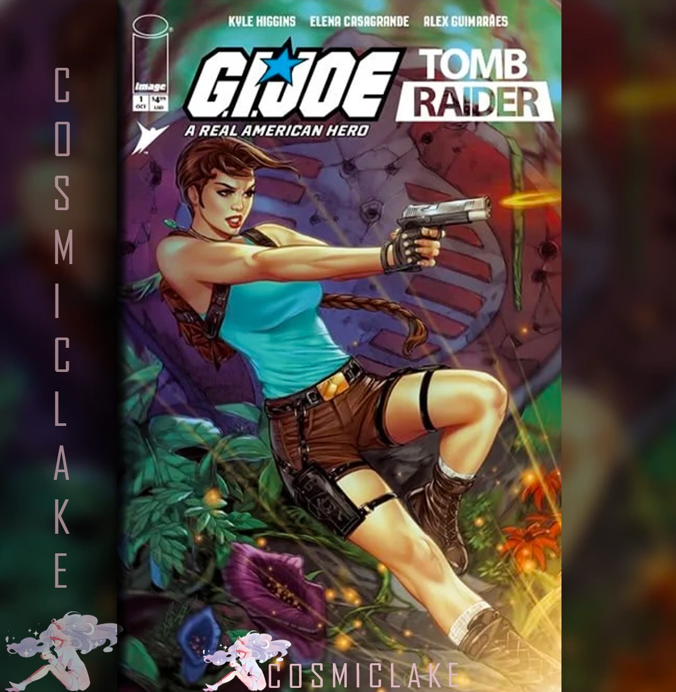 Gi Joe Real American Hero Tomb Raider #1 Chatzoudis Variant Presale 10/7☆