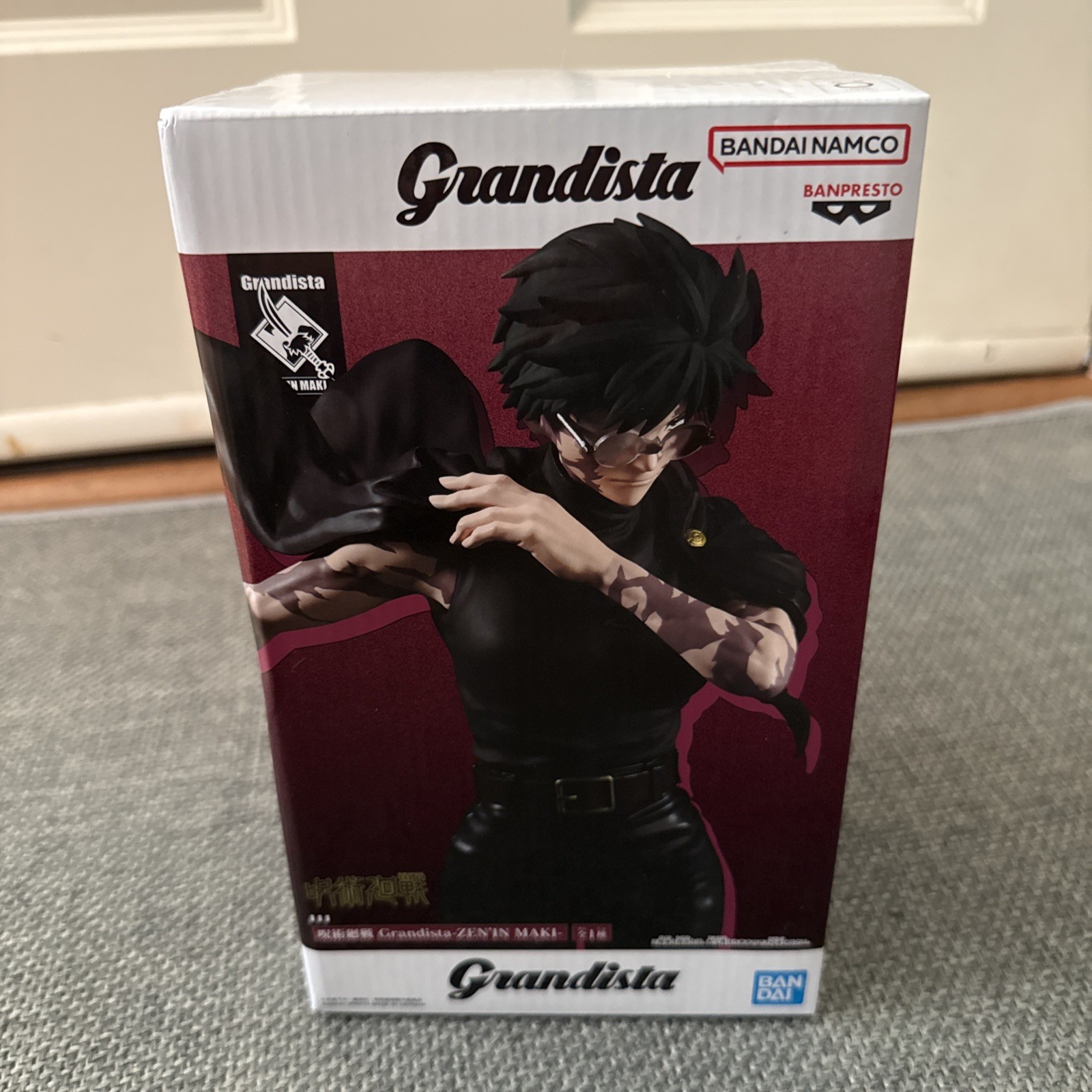 Banpresto - Jujutsu Kaisen - Zen'in Maki, Grandista Collecitble Figure