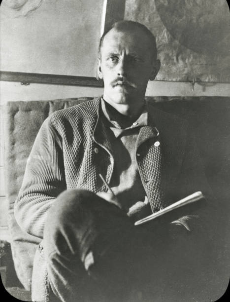 Fridtjof Nansen Norwegian North Polar Expedition In 1893 OLD PHOTO