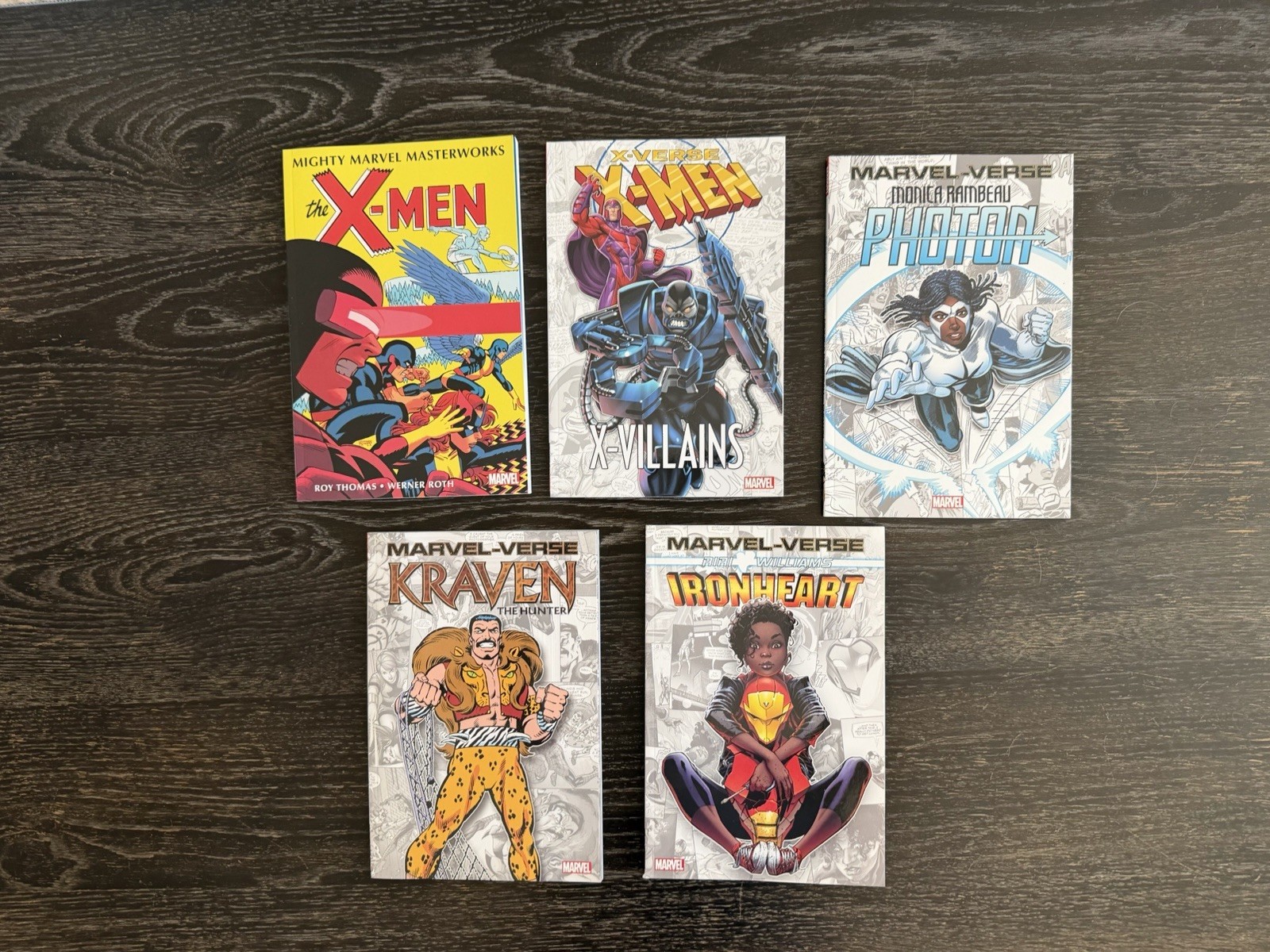 Marvel Lot, 5 Softcover Books / Brand New