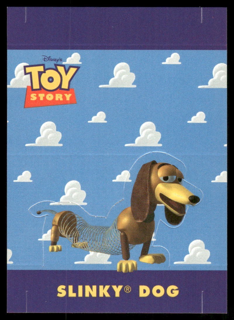 Slinky Dog - 1995 Skybox Toy Story #73