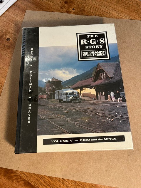 Book The RGS Story Rio Grande Southern Volume V
