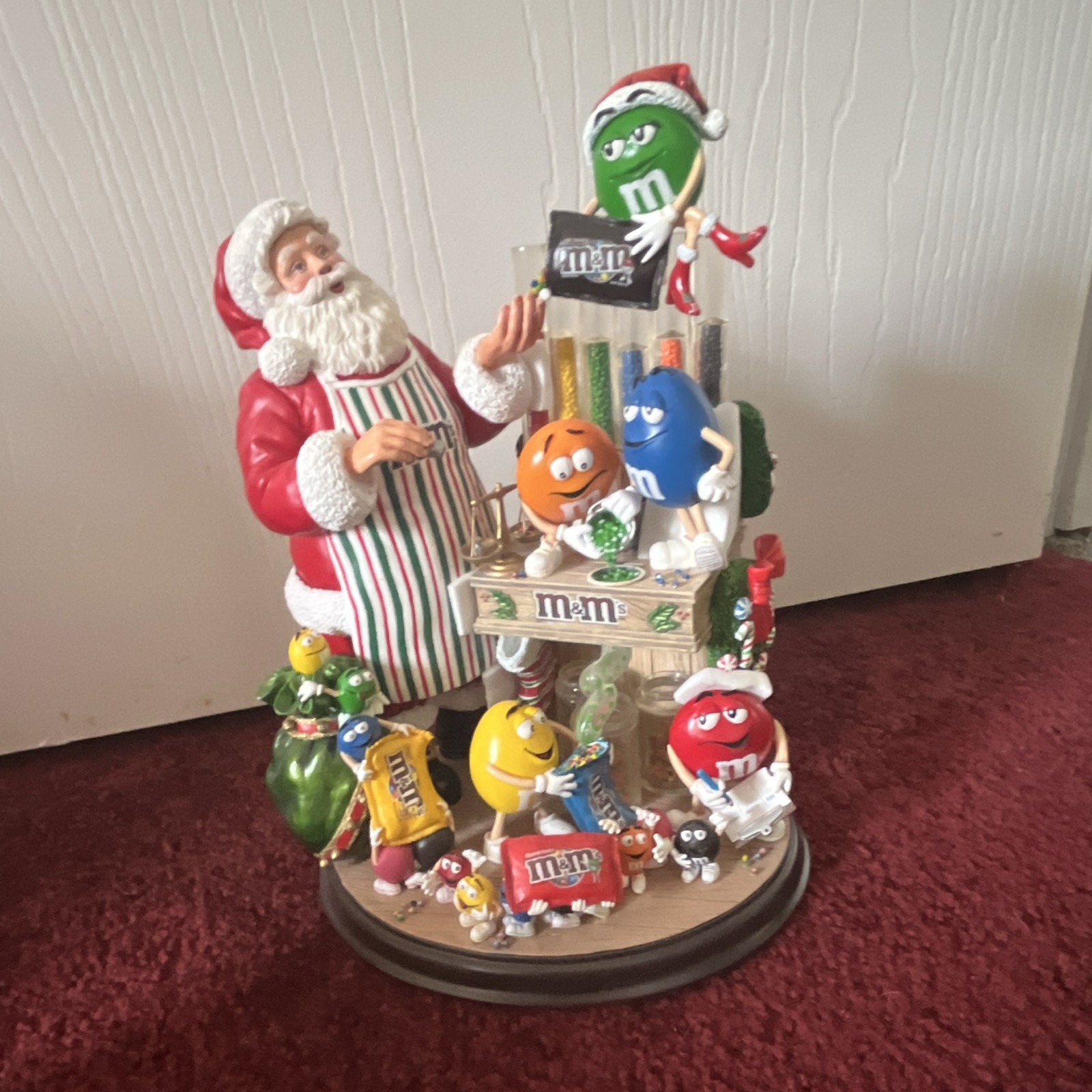 Danbury Mint M&M’s Santa