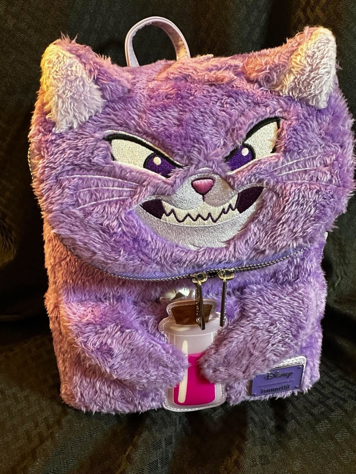 Loungefly Disney The Emperor’s New Groove Yzma Cat Plush Cosplay Backpack