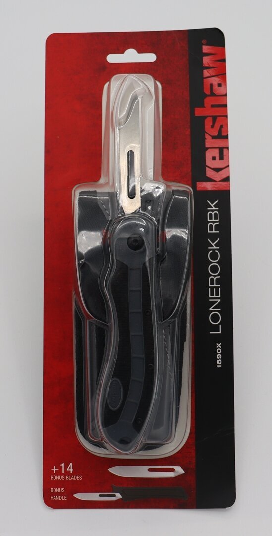 Kershaw NIB LONEROCK RBK 1890x General Carry and/or Field Knife