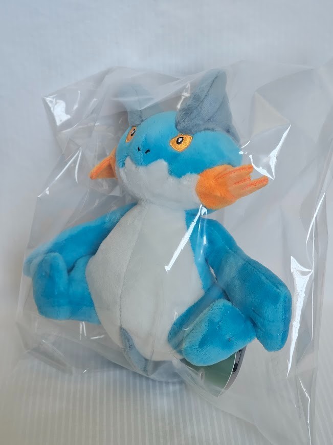 Pokemon Center Fit Plush - Swampert - Authentic Japan Release NWT
