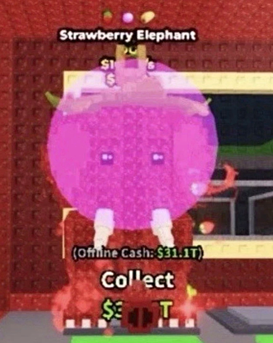 Strawberry Elephant STEAL A BRAINROT READ DESC
