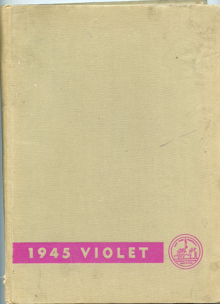 1945 Yearbook - New York University - University Heights - Engineering, Arts 