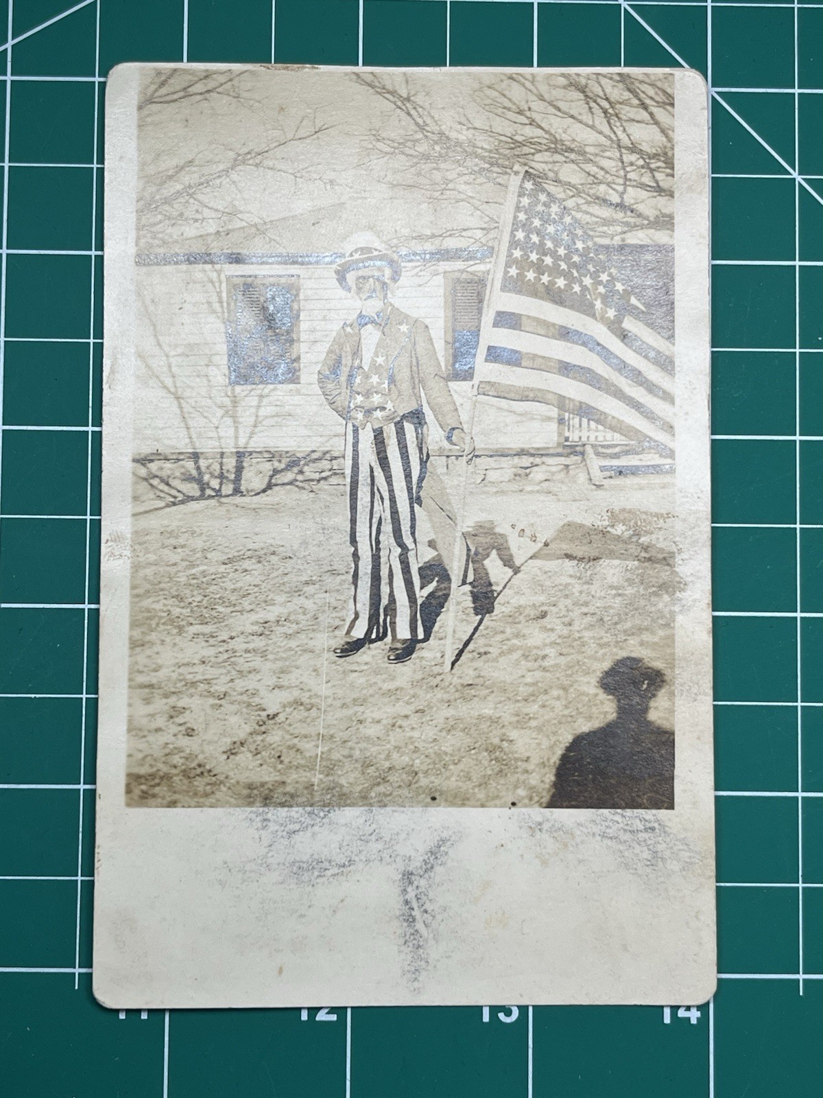 WW1 US Patriotic Uncle Sam Photo WWI