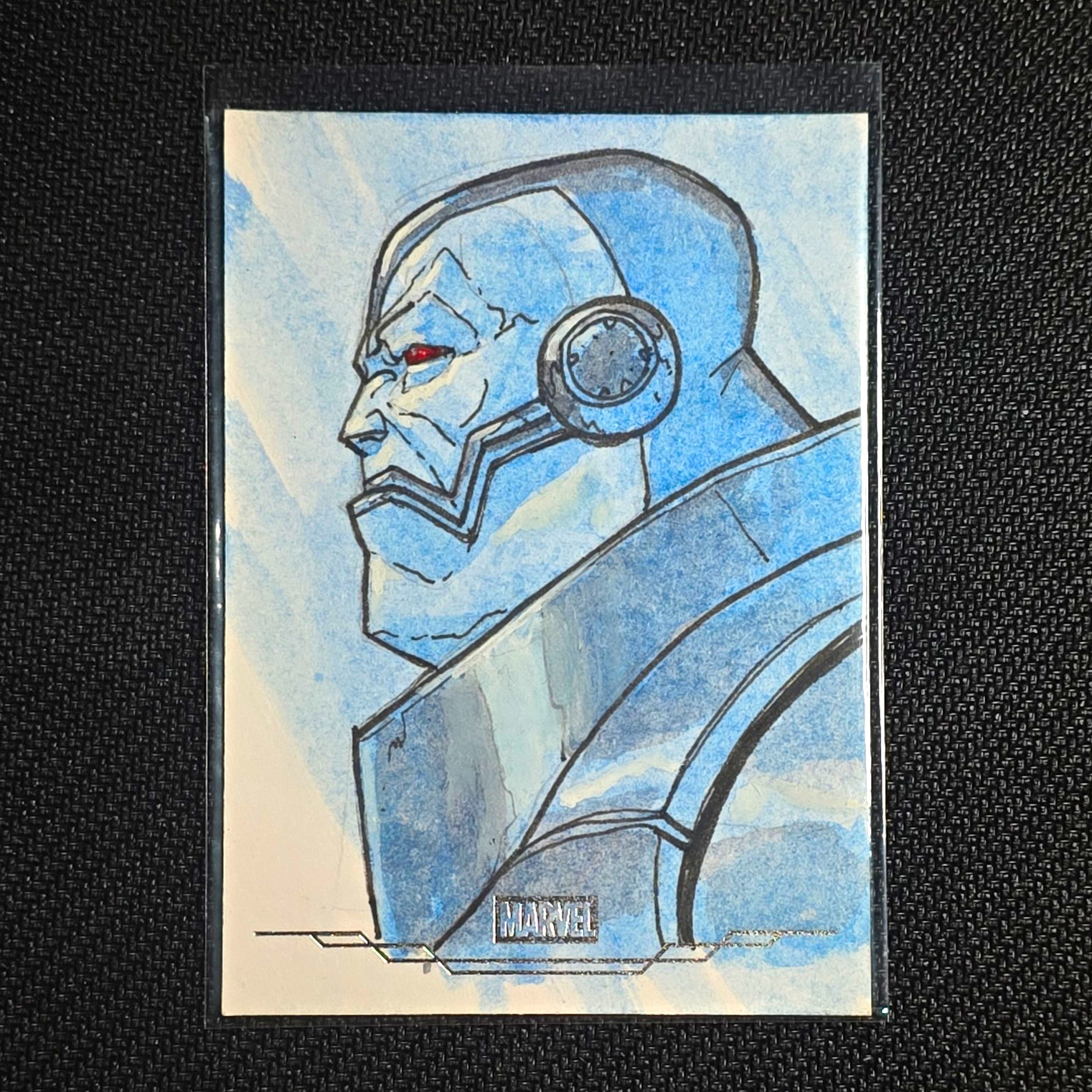 Topps 2026 Marvel  Sketch Card Apocalypse MP118793 Hand-Drawn Hard Signed 1 Of 1