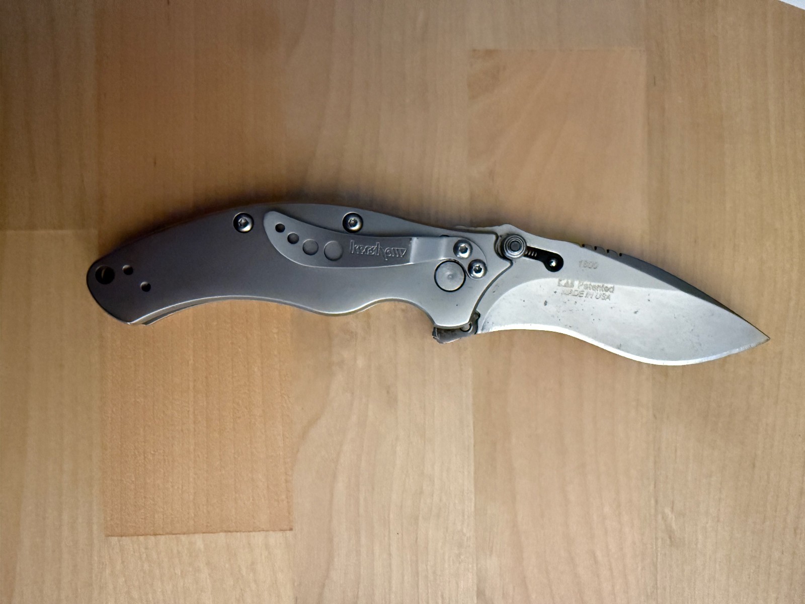 Kershaw 1800 Mini Mojo Mojito Folding-Knife Ken Onion-USA Discontinued Rare