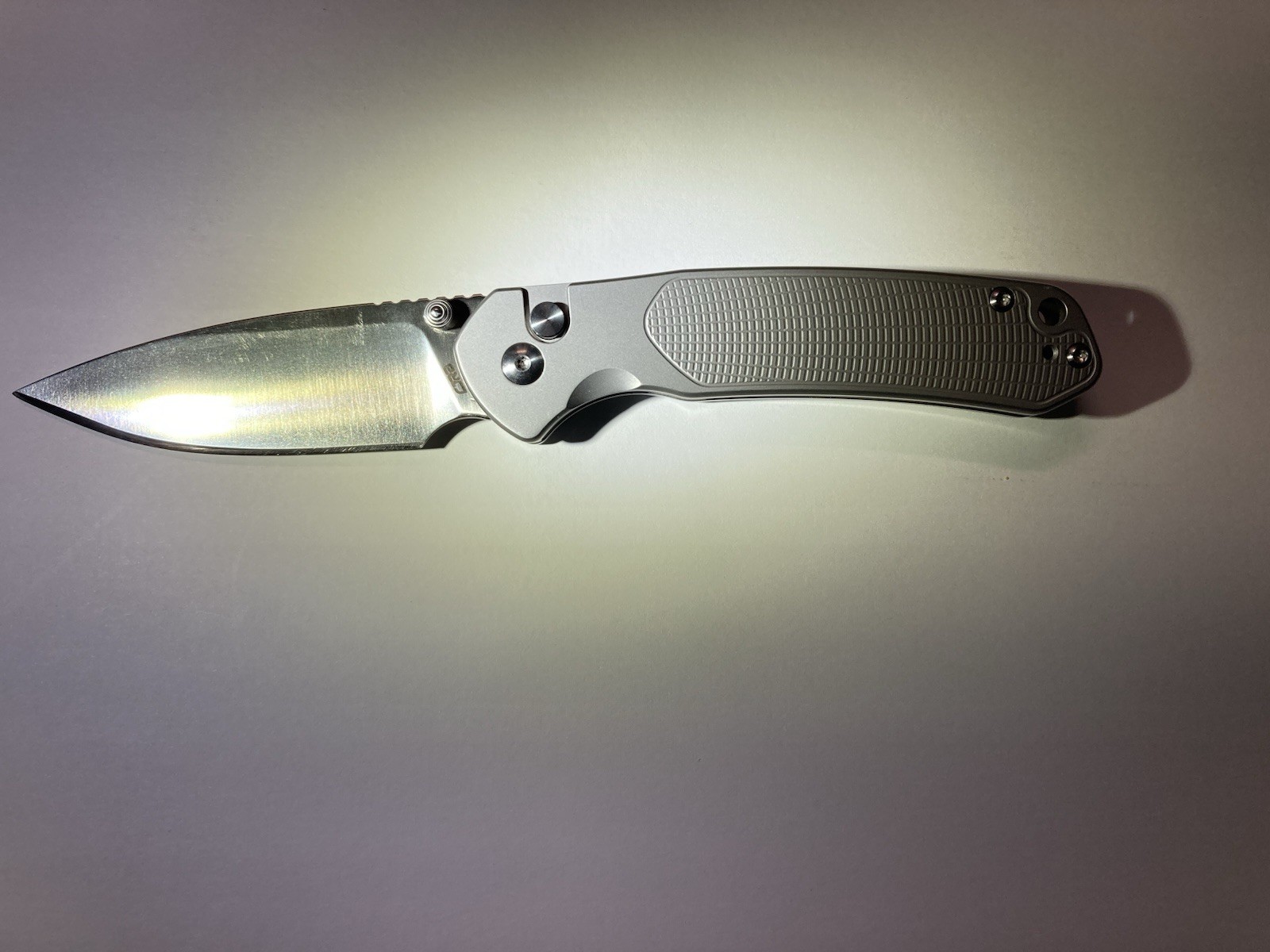 unopened sealed NEW IN BOX CJRB Pyrite Knife 3.1\
