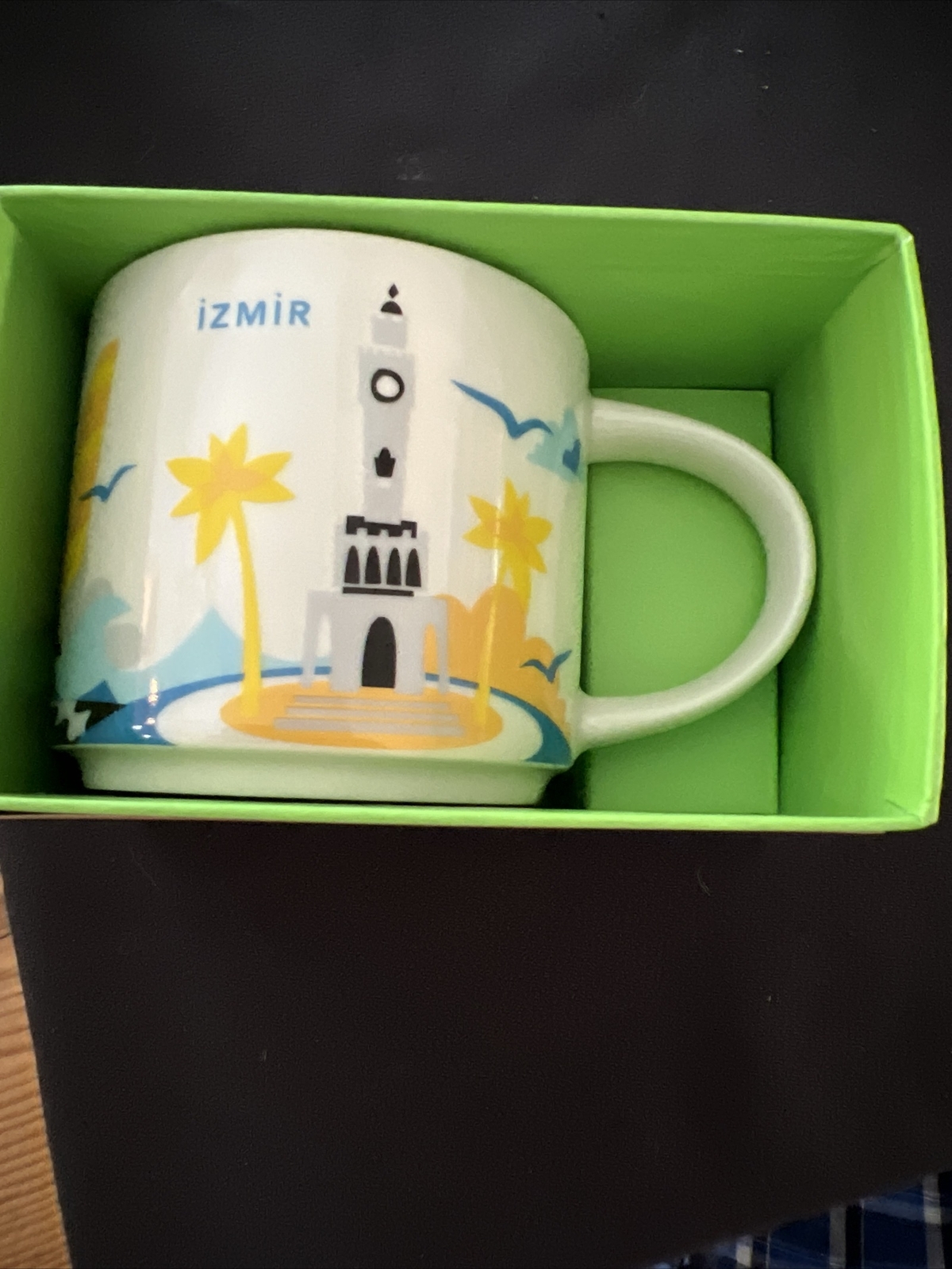 Starbucks You are Here - Izmir NWT/NIB