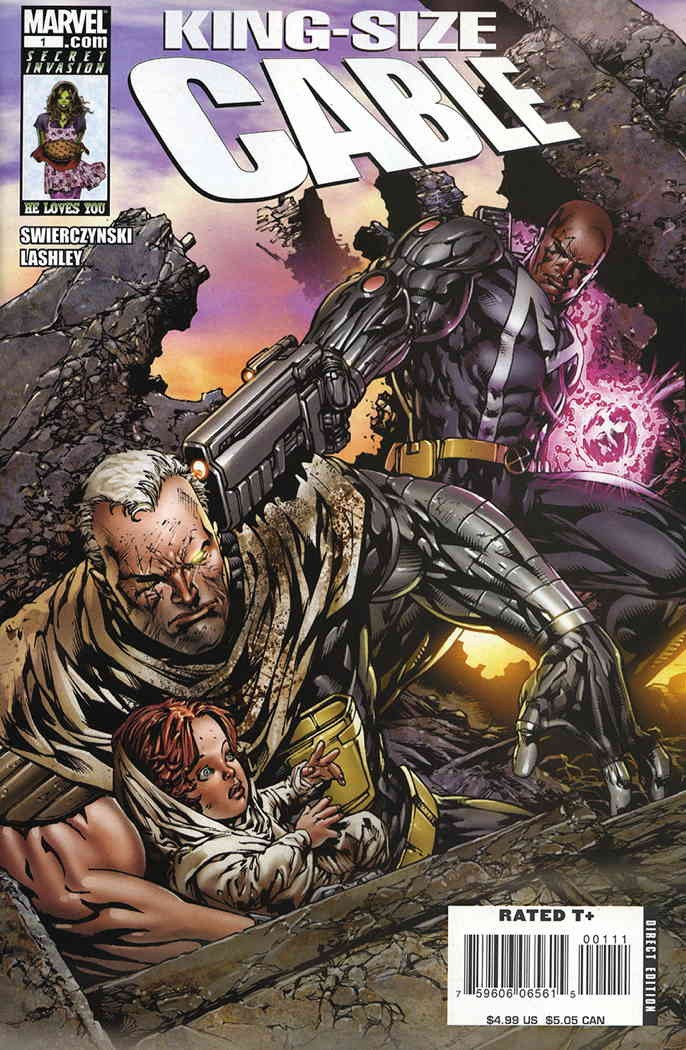 King-Size Cable Spectacular #1 VF/NM; Marvel | Bishop - w/Bag+Board