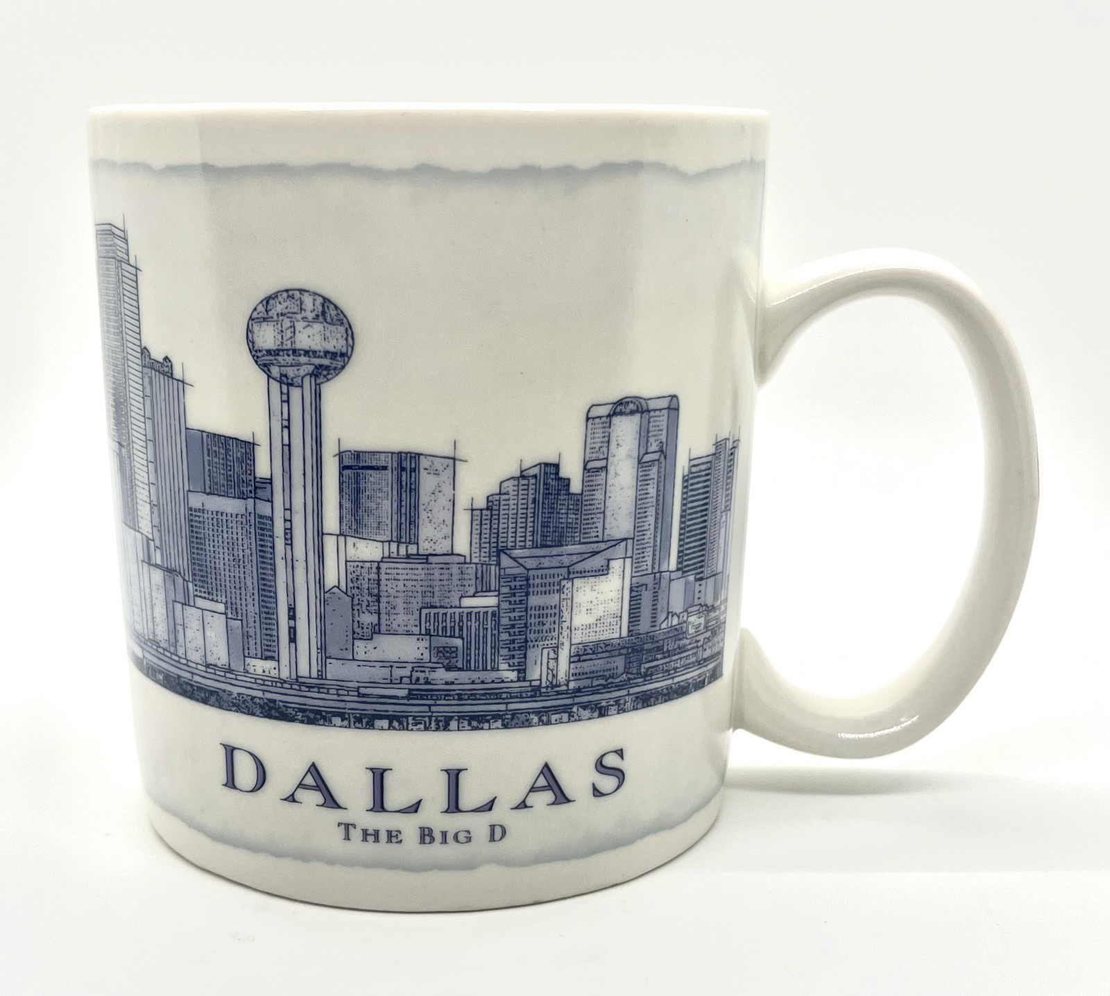 2007 Starbucks Chicago Collectible Coffee Mug – 18 oz BlueThis authentic 2007 St