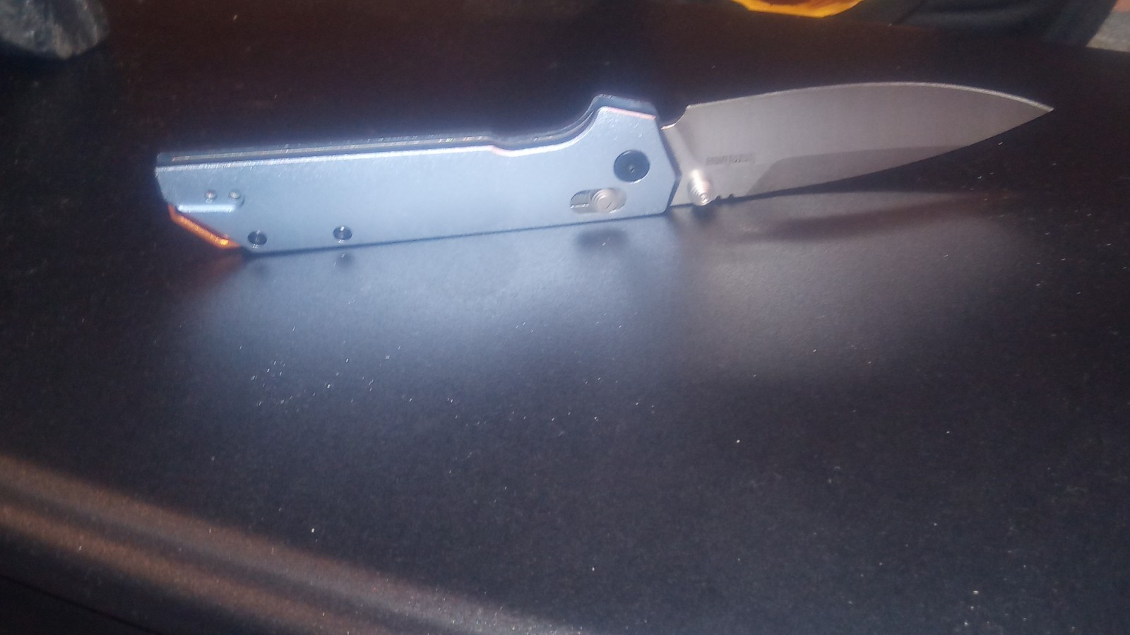 Kershaw Iridium Pocket Knife*Aluminum Scale*D2*Crossbar Lock