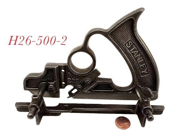 Stanley 239 special dado woodworking plane w fence