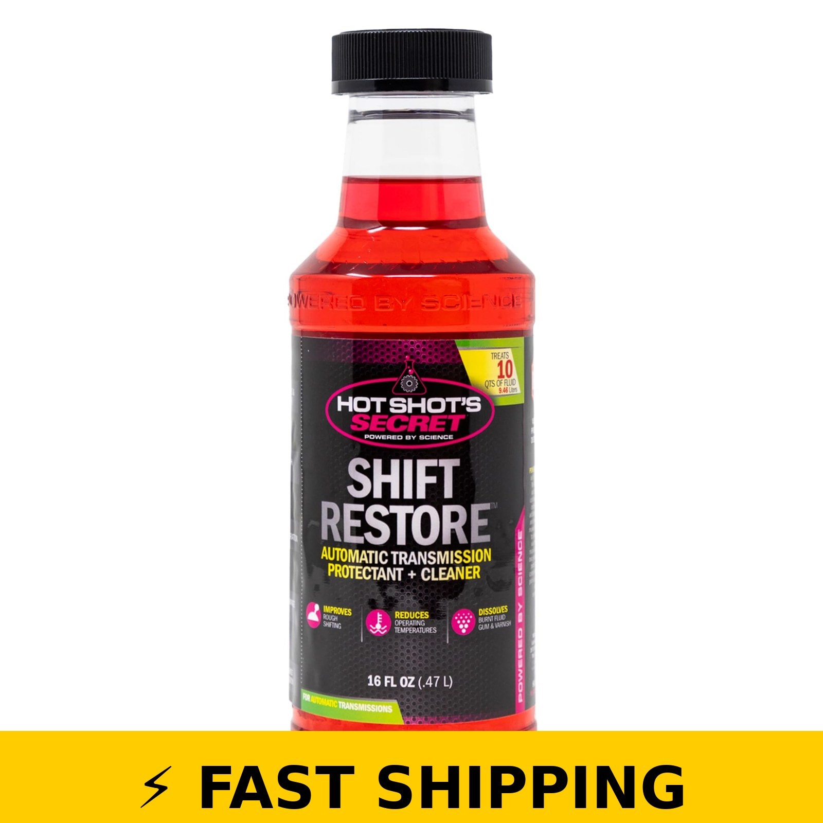 Hot Shot's Secret Shift Restore 16 oz - Transmission Additive