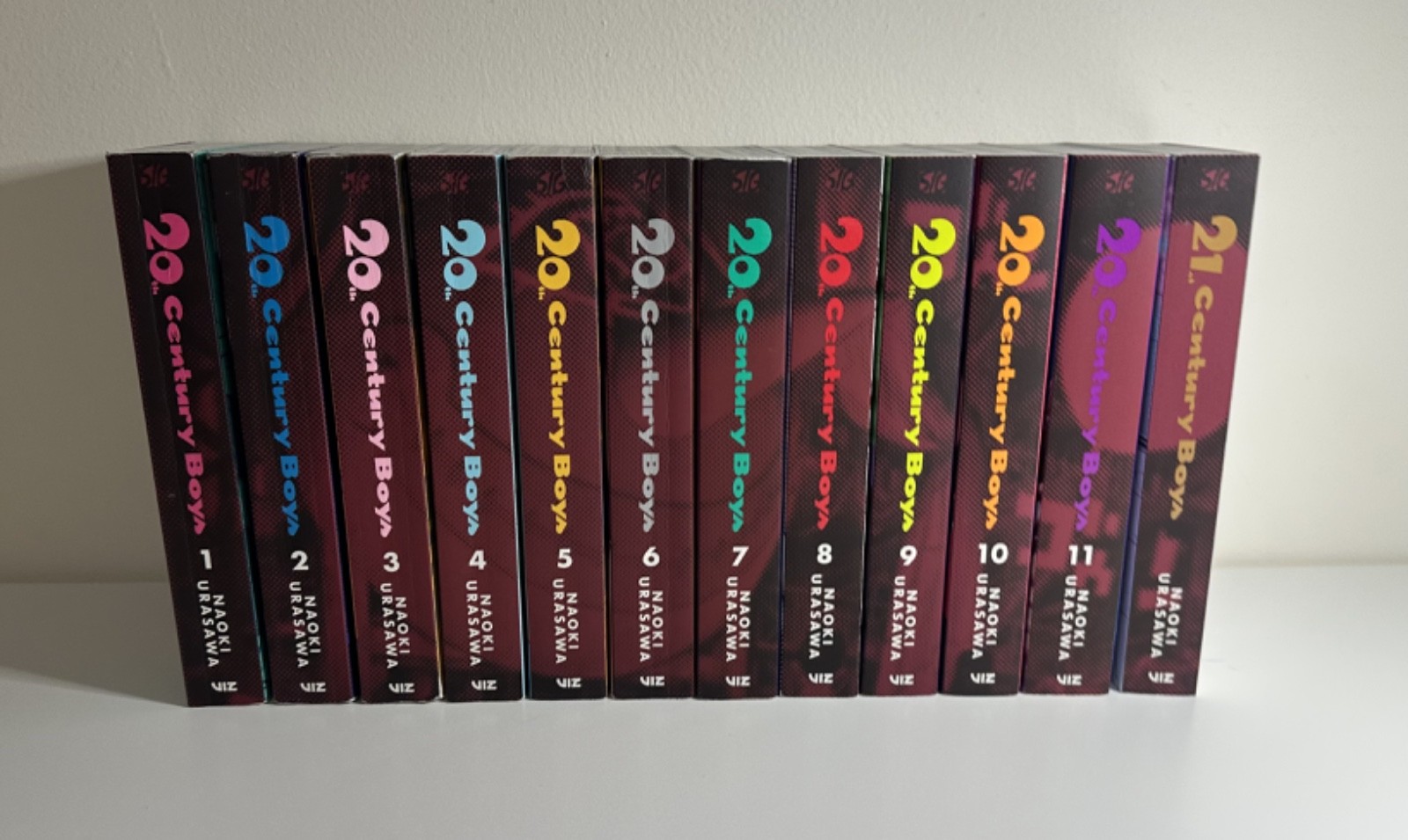 20th Century Boys - Full English Set ( 21st Century Boys included )