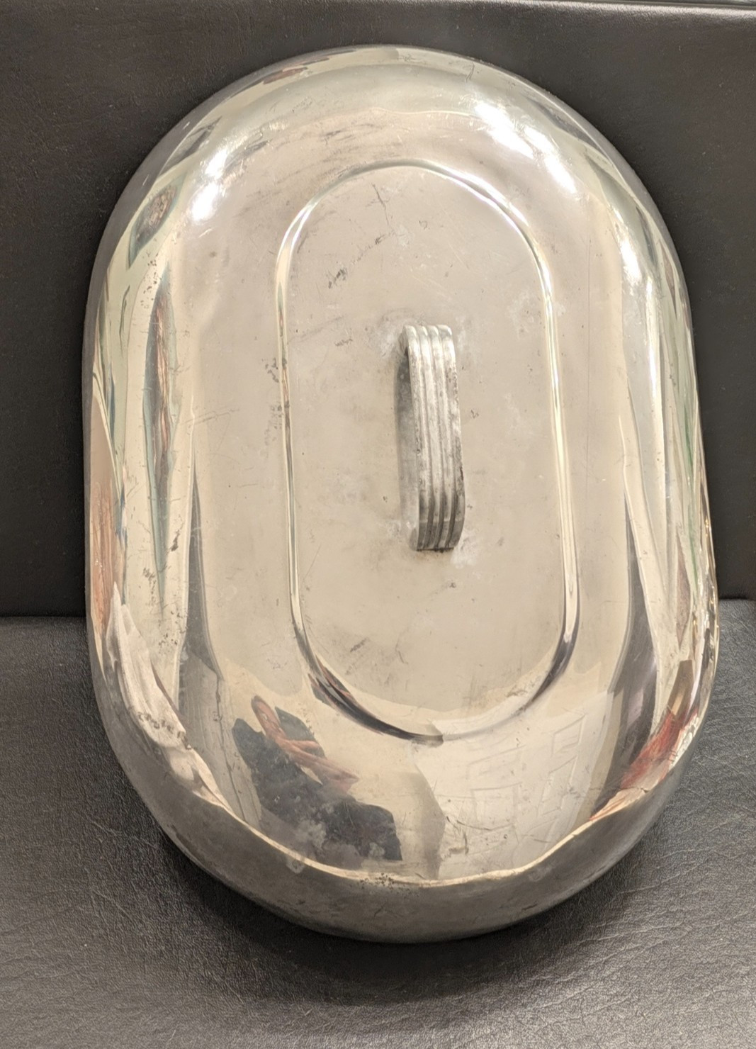 Vintage Wagner Ware Magnalite 4269 Roaster pan COVER ONLY – AS IS 
