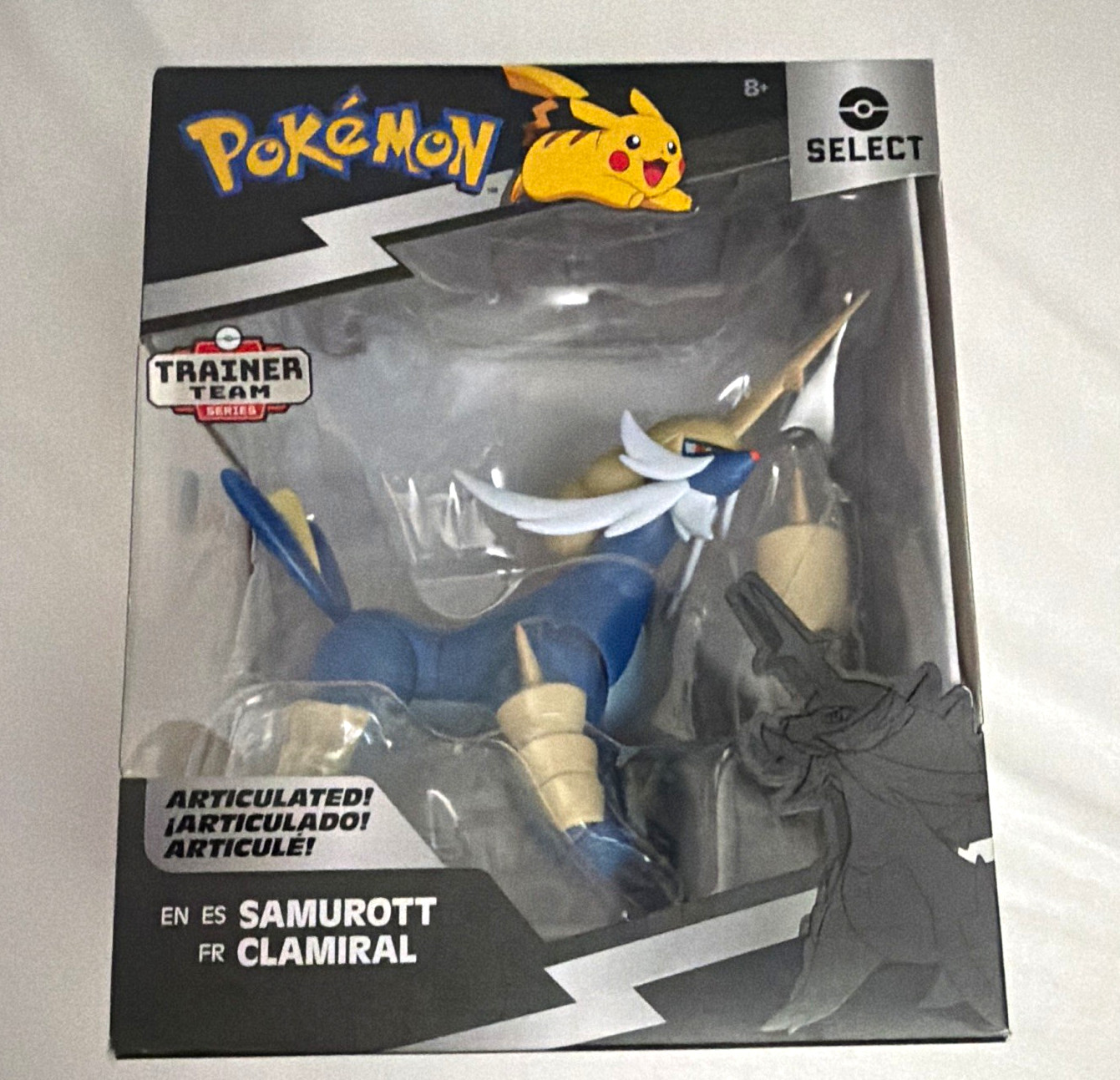 Jazwares Pokémon Select Samurott Articulated Figure PKW2749 2023