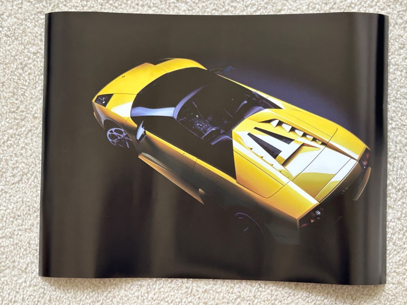 Lamborghini Murcielago Roadster Poster 15x20 Art Print Supercar Wall Decor Rare