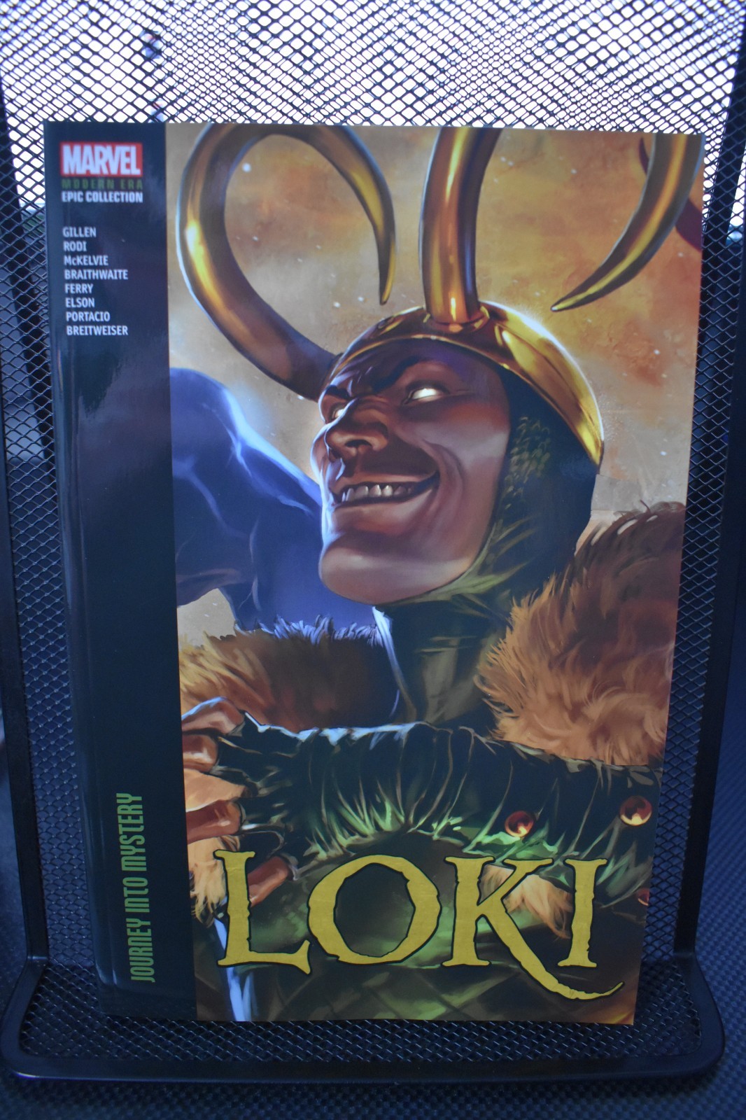 Marvel Modern Epic Collection Loki Volume 1 Journey into Mystery TPB BRAND NEW