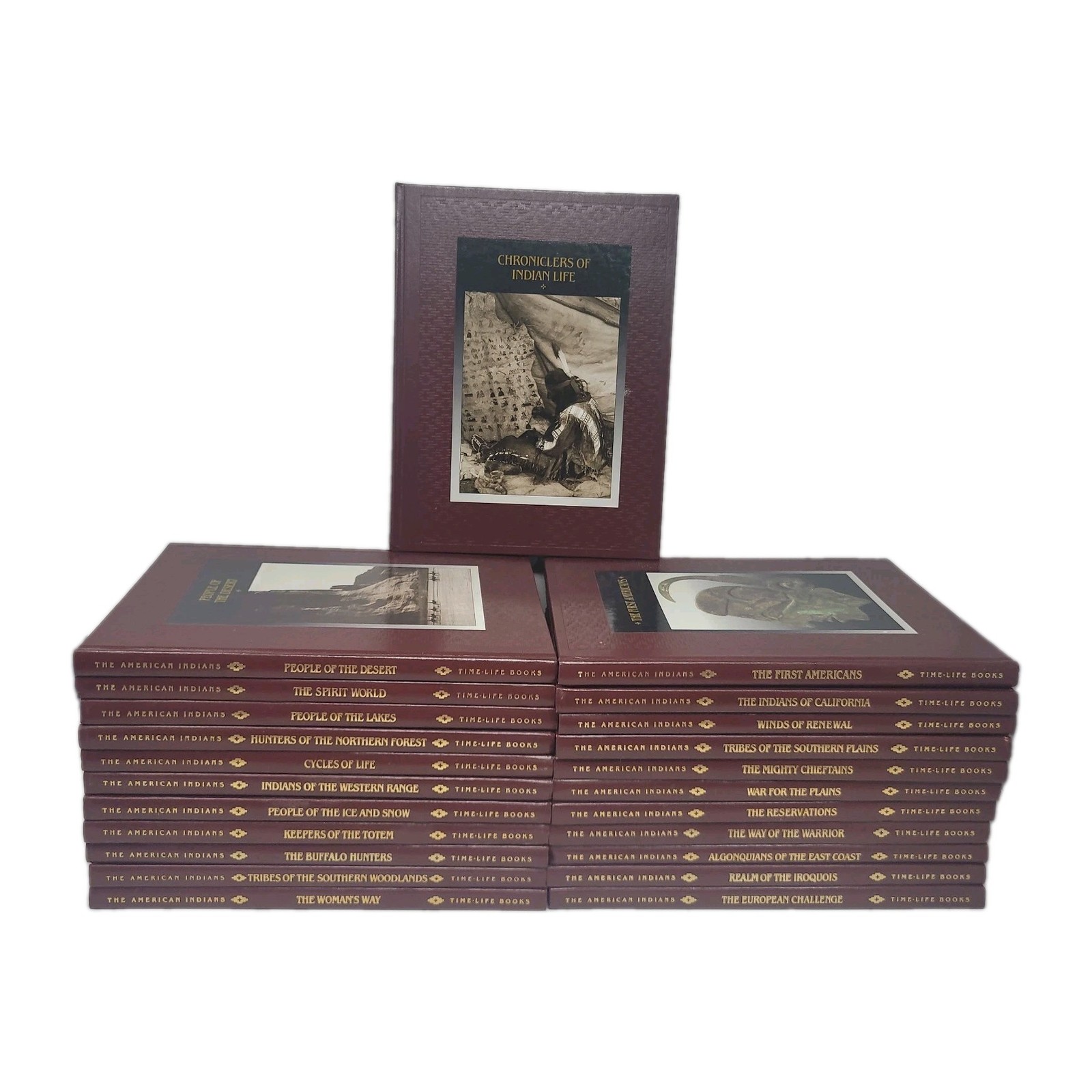 Vintage Time-Life The American Indians Complete 23-Volume Full Set Hardcover  