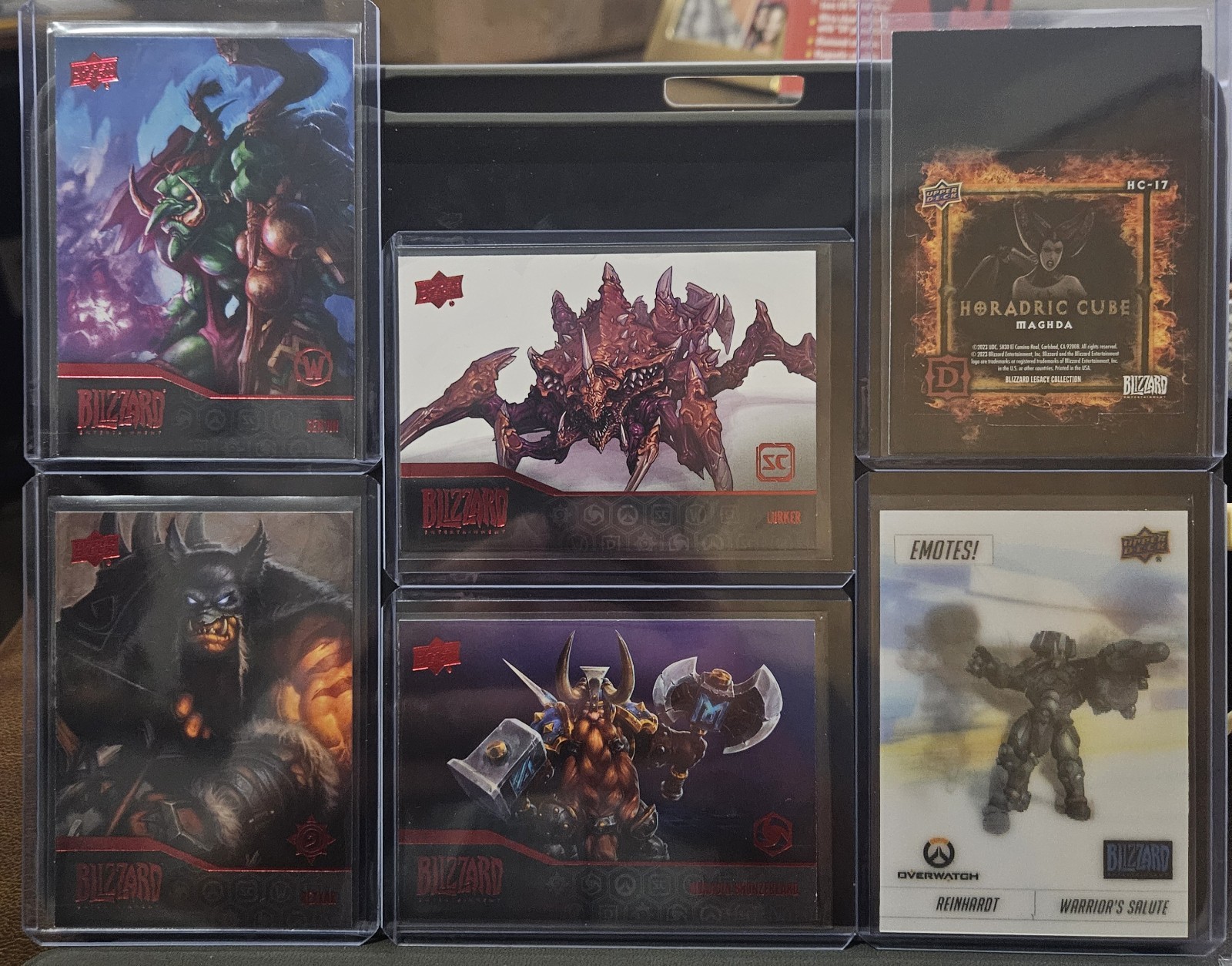54 Card 2023 Blizzard Legacy Collection Lot