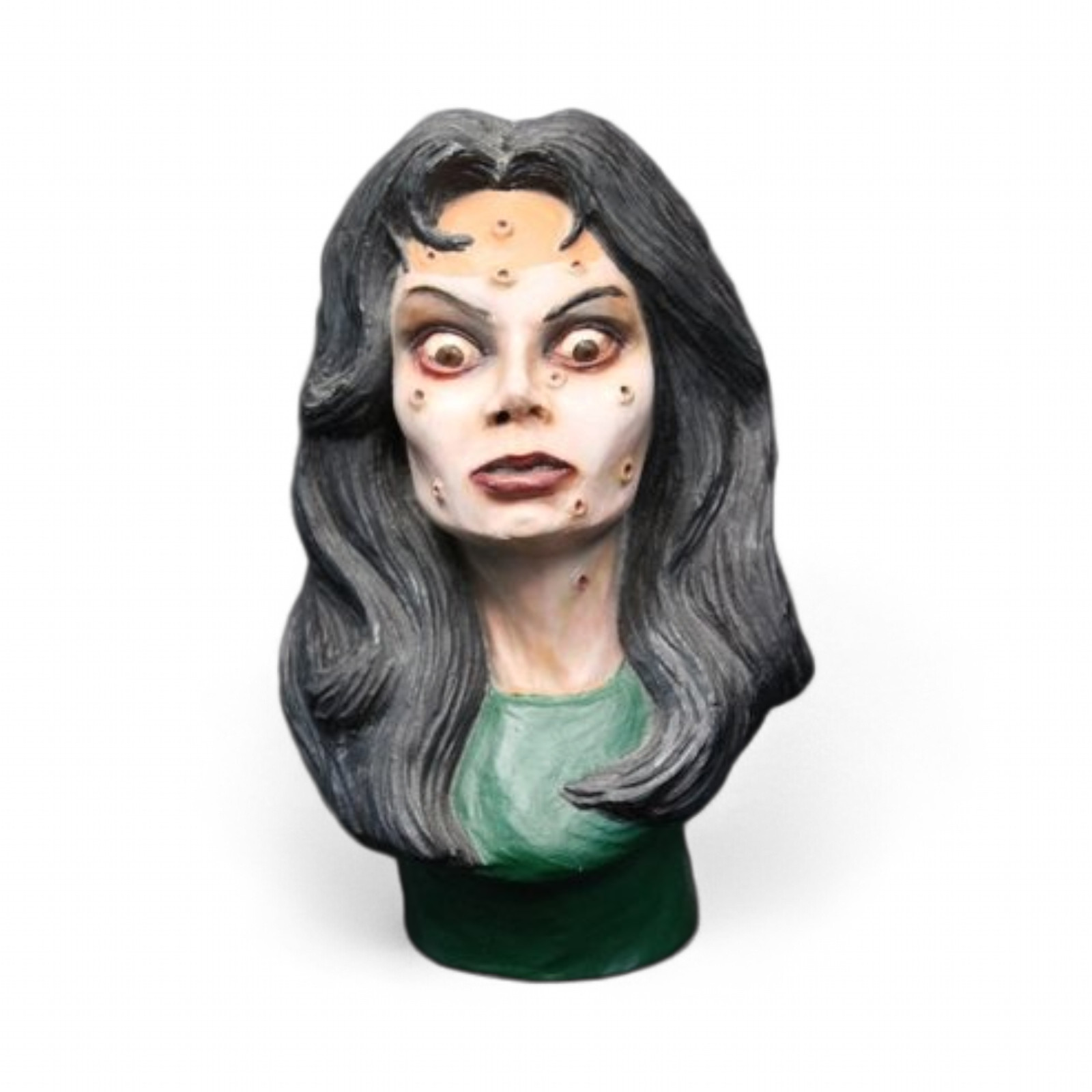 Princess Asa Vajda Resin Bust Black Sunday Sculpted by Tony Cipriano