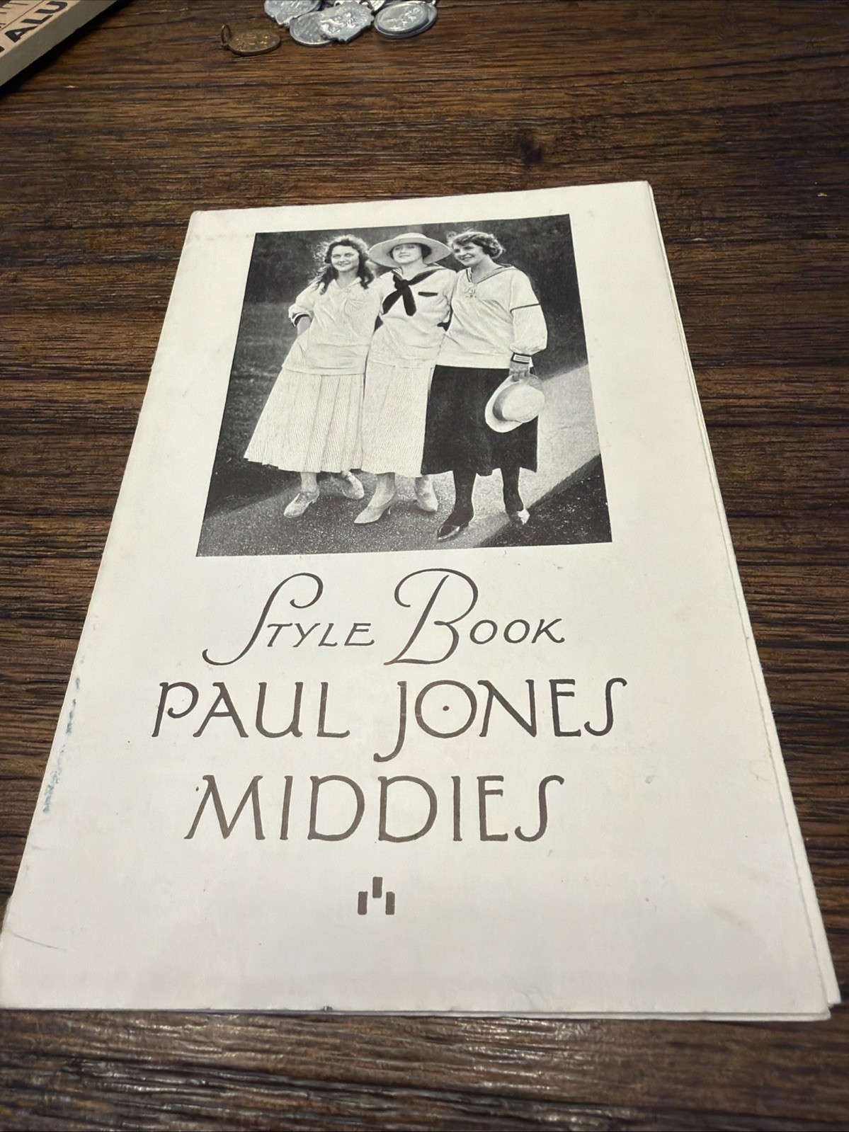 VTG 1900’s Paul Jones Middies Brochure Bloomers Gym Outfits Fashion