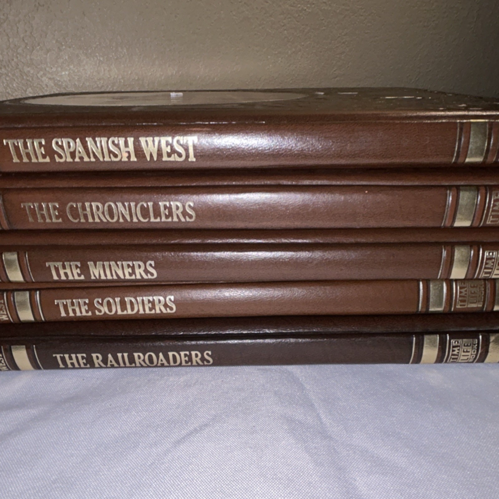 Time-Life The Old West Book Lot: Spanish West, Chroniclers, Miners + More