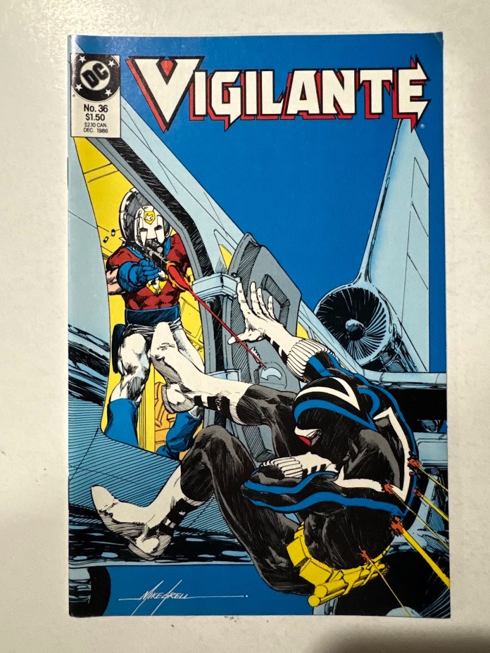 The Vigilante #36 (DC Comics December 1986)
