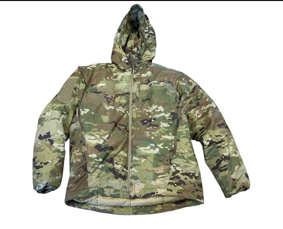 Massif Strato Low Loft Men's Jacket Size Large Regular Multicam OCP