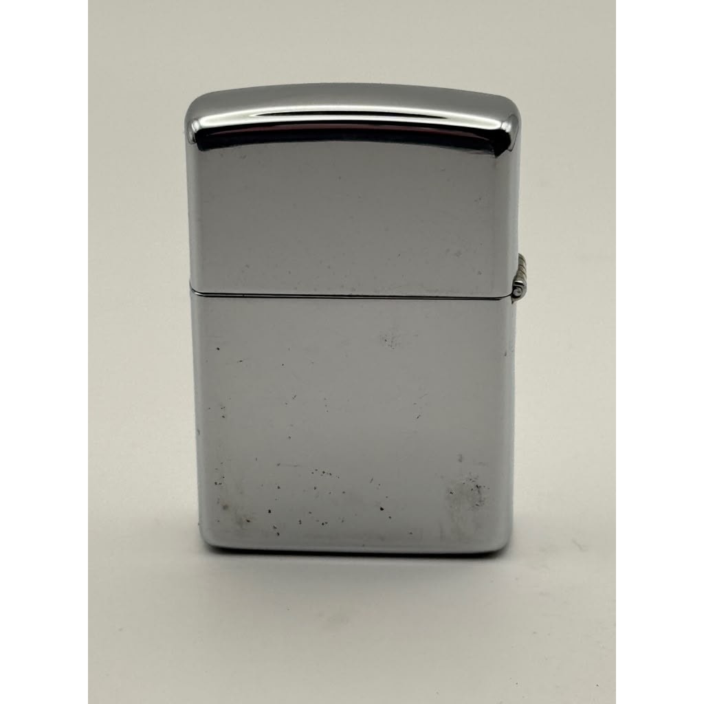 1997 Zippo Regular Black Enamel Top K VIII Nov 1992 Lighter Vintage USA Used