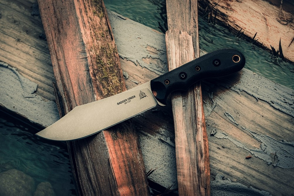 TOPS Badger Creek Fixed Knife 6\