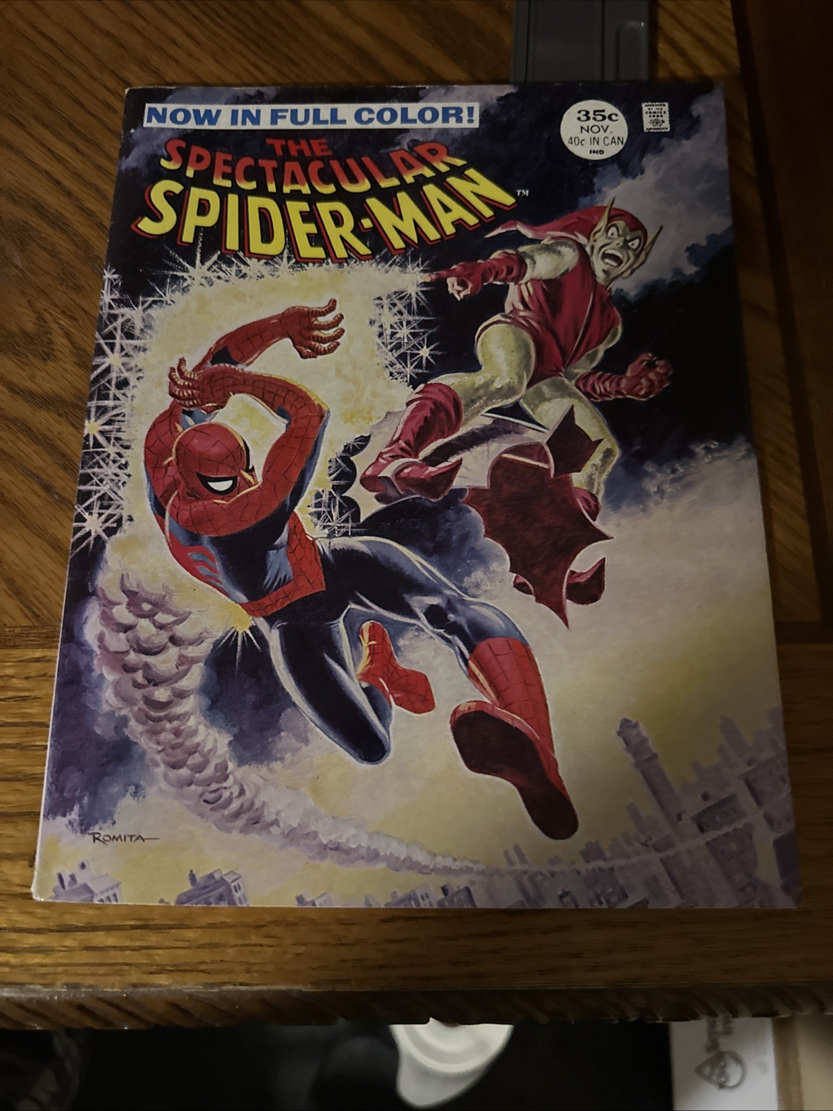 Spectacular Spider-Man   Vol 1   No 2 Magazine Both Covers Detached Marvel 1968