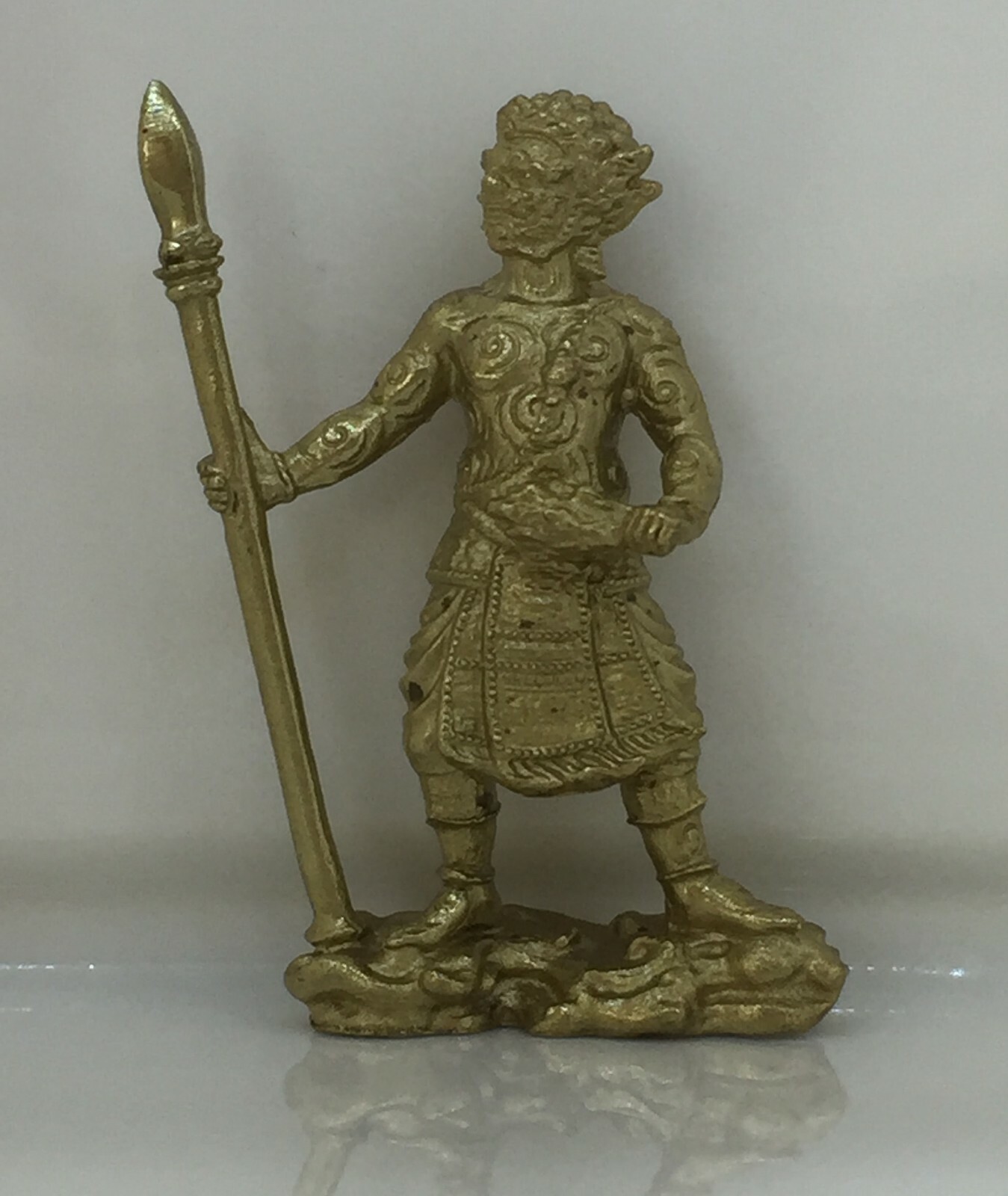 Phra Phirap Lord Shiva god of teacher of dramatic artsThai amulet Hindu & Buddha