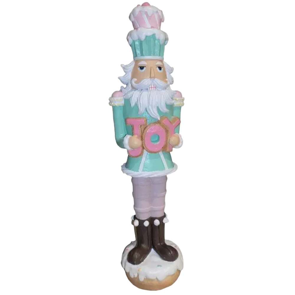 Christmas Pastel Green NUTCRACKER Pink JOY Cupcake 16