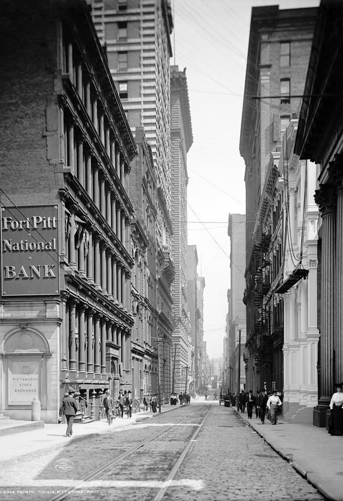 1906 Fourth Avenue, Pittsburgh, PA Vintage Photograph 13\ 1906 Fourth Avenue, Pittsburgh, PA Vintage Photograph 13\