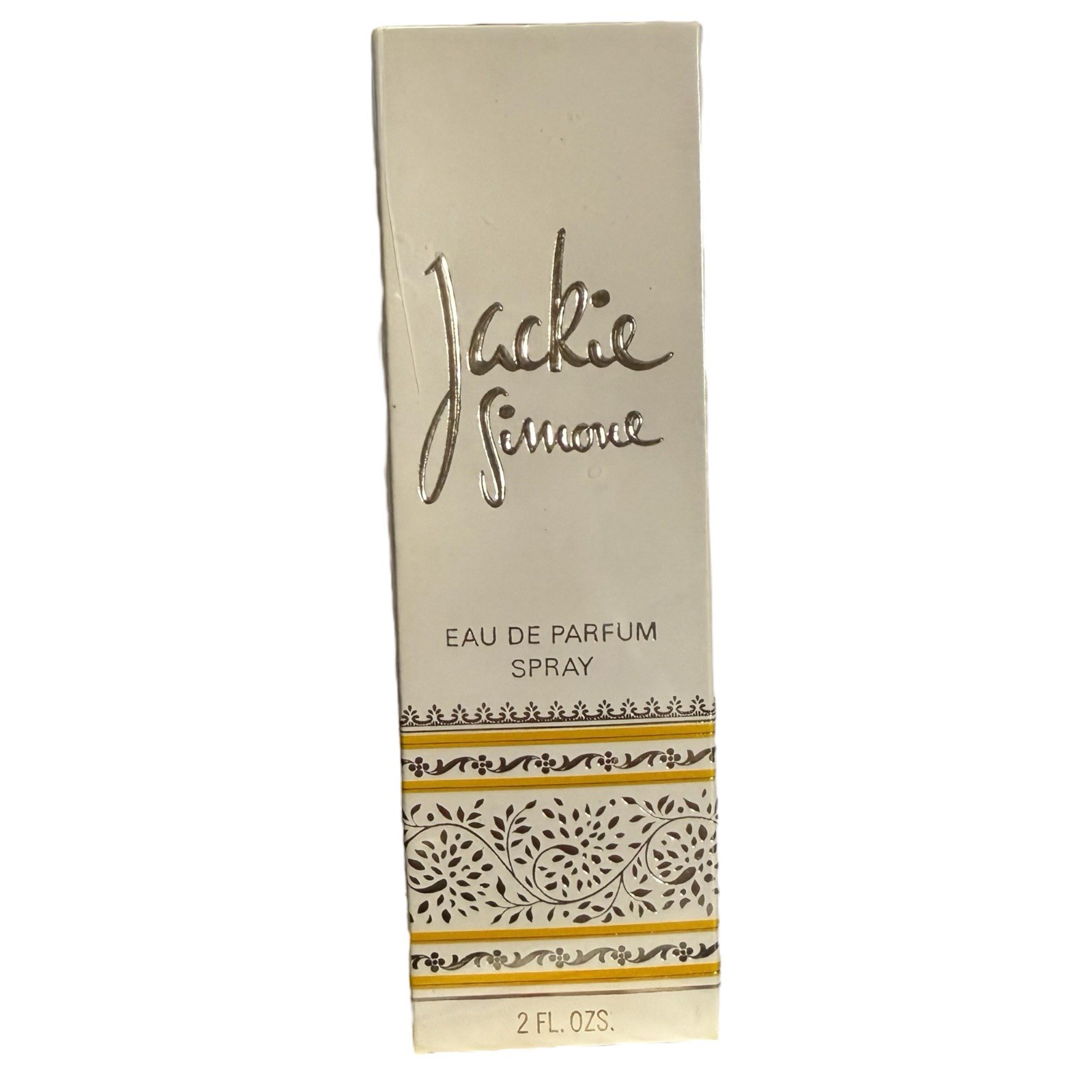Jackie Simone Eau de Parfum 2 Fl oz Sealed Vintage Jacques Simone Jamaica Rare