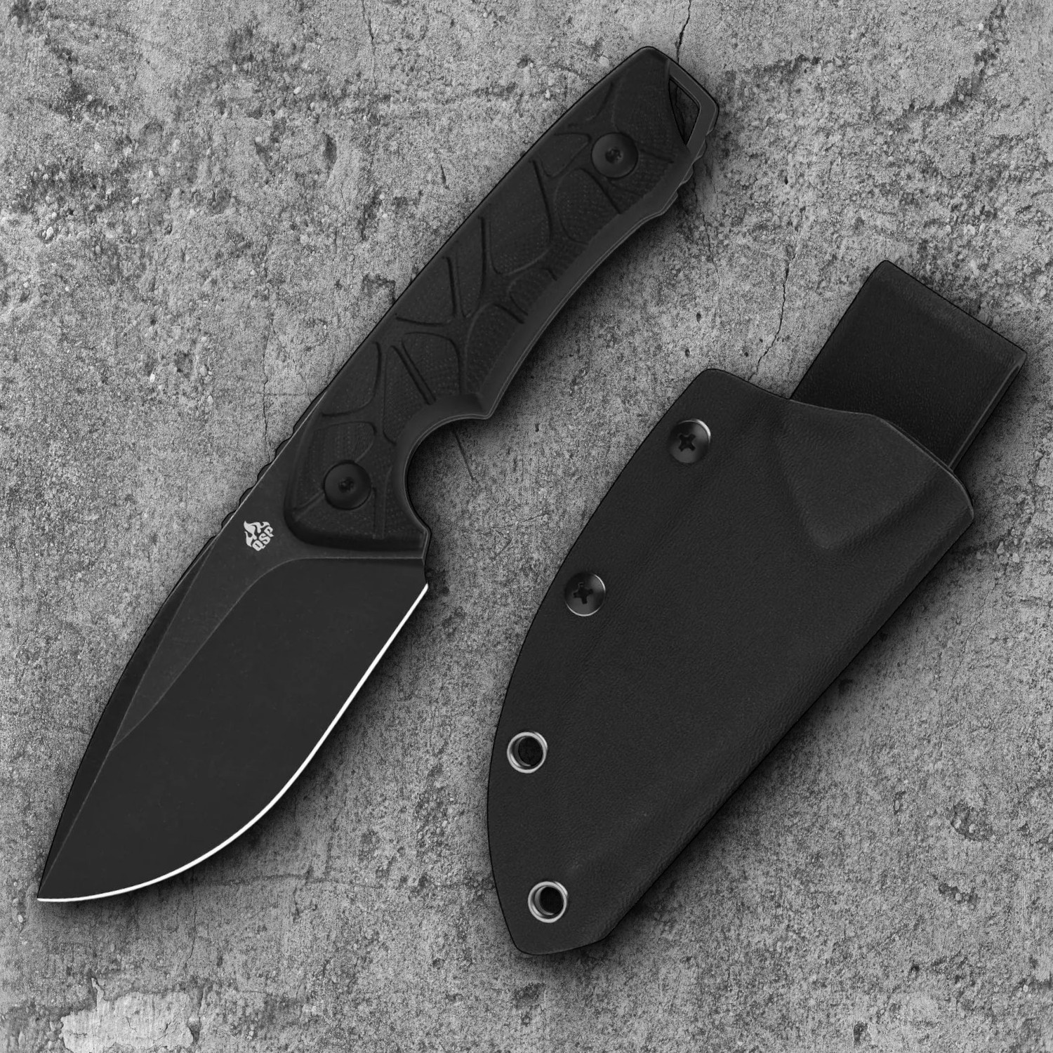 QSP Knife Tiny TOT Fixed Knife 3.5