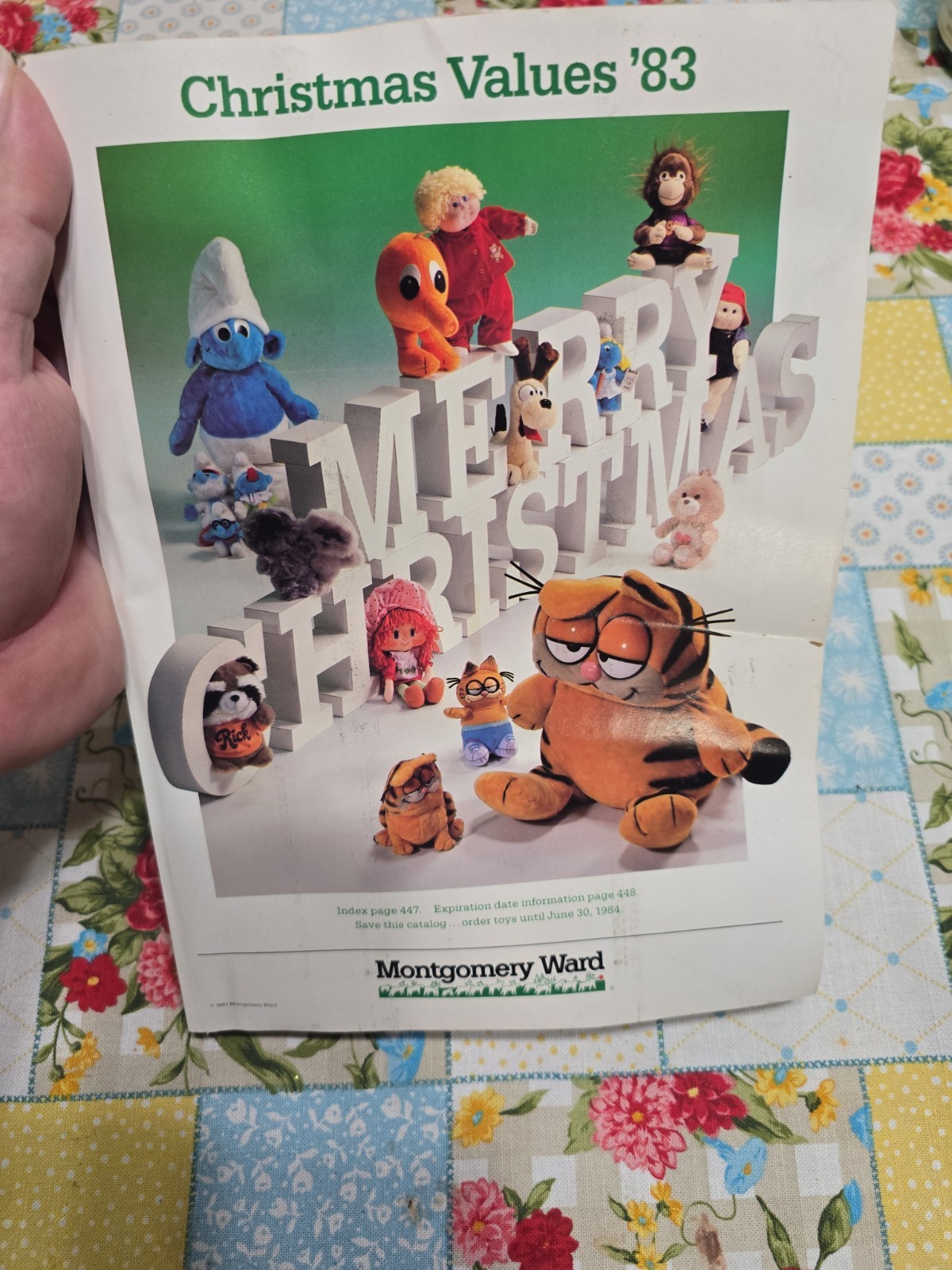 1983 Montgomery Ward Christmas Catalog GI Joe He-man Star Wars 80s Barbie Toys
