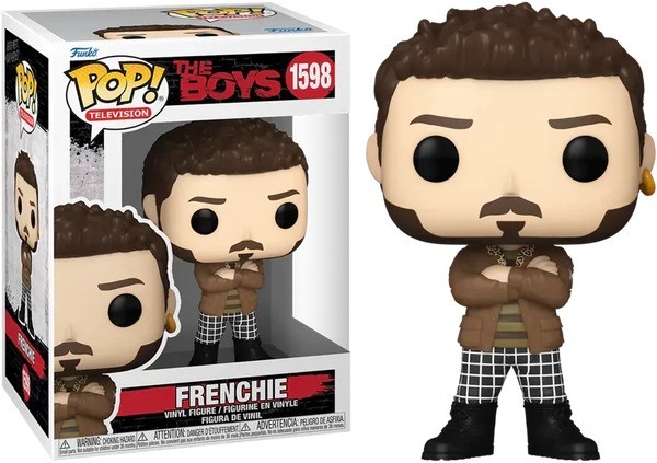 Funko POP TV: The Boys - Frenchie - Vinyl Figure #1598 #75643