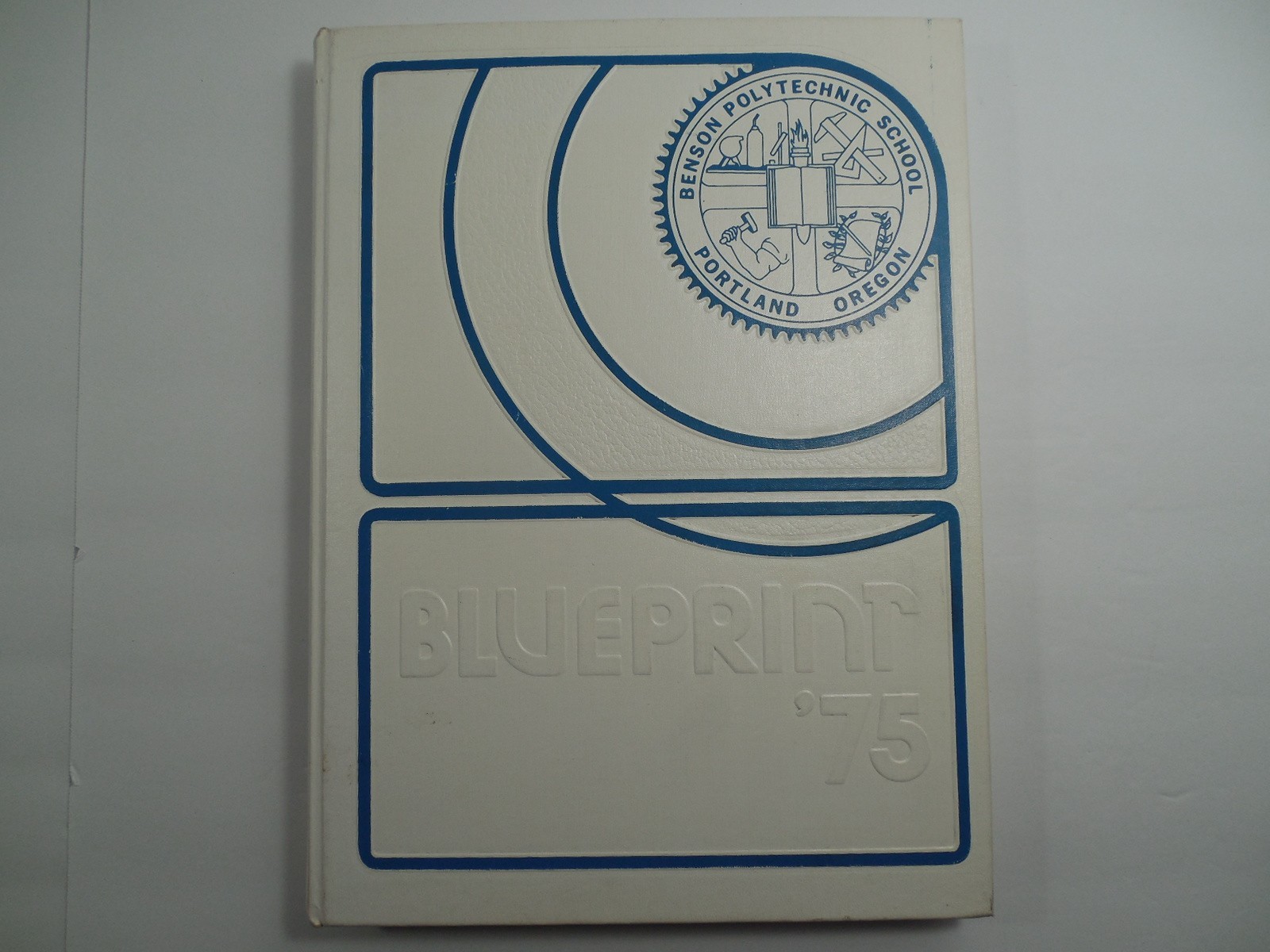 Yearbook, Benson Polytechnic High School, Portland Oregon, 1975, 