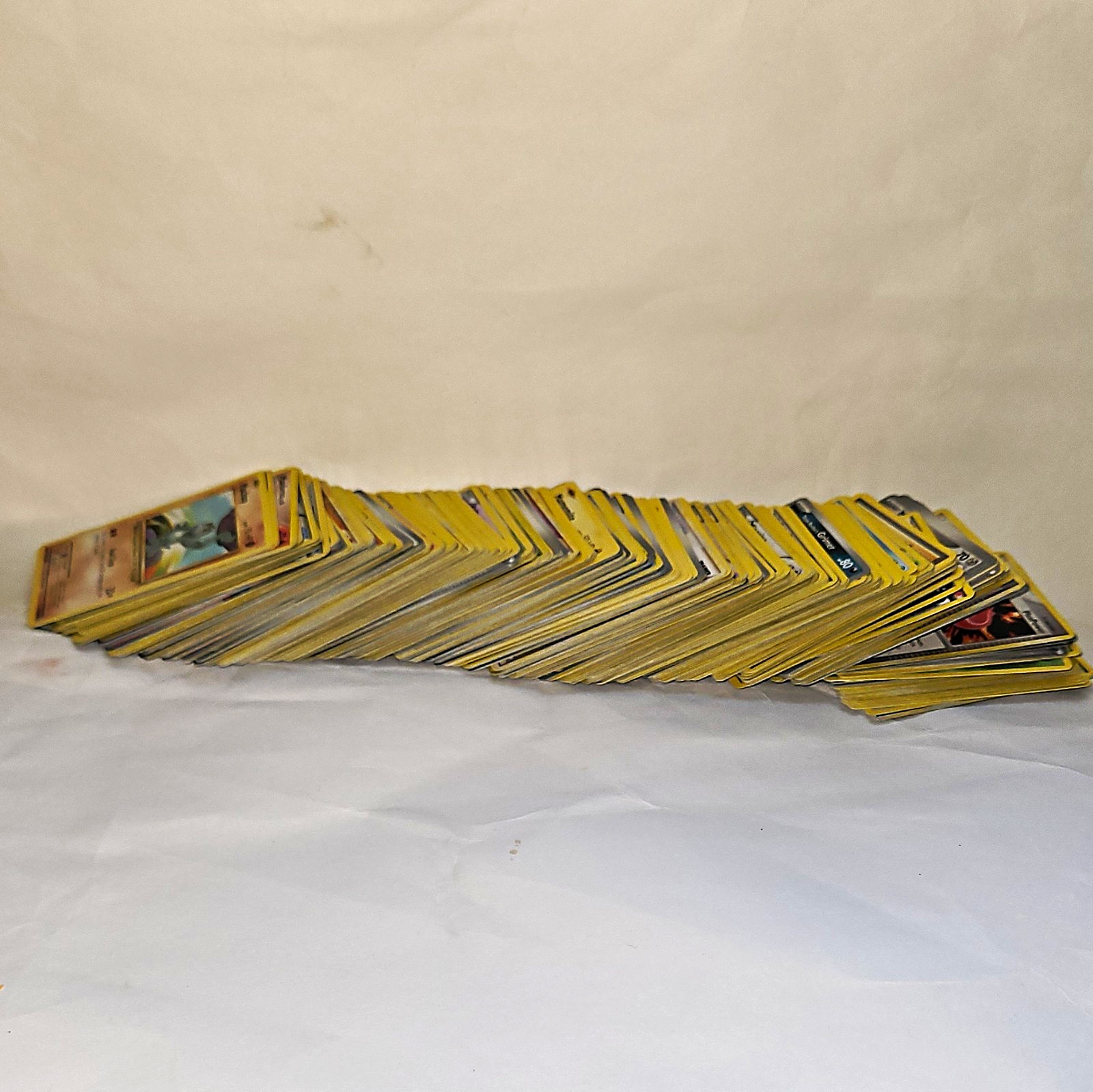 Pokémon Trading Card Game 329 Card Lot 2002-2026
