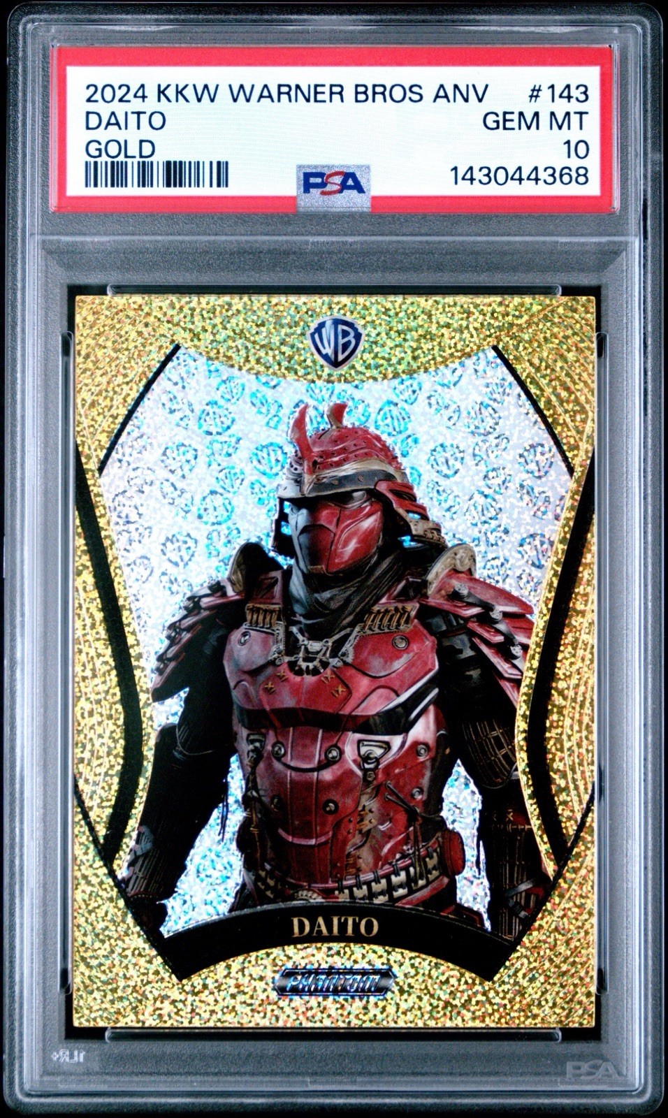 2024 KKW Warner Bros Anv DAITO GOLD 7/10 Pop 2 Psa 10