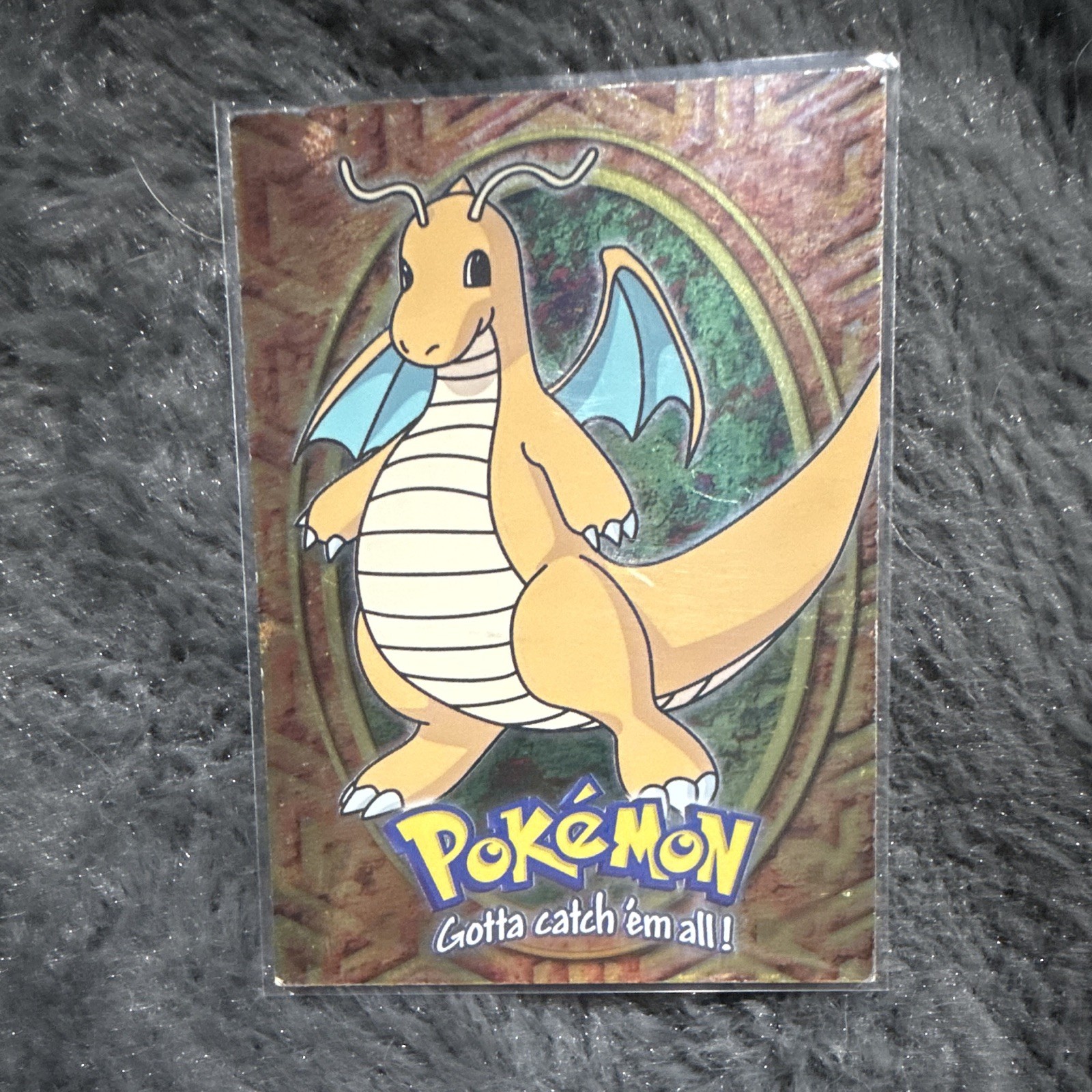 Topps 1999 Pokémon Gotta Catch 'Em All Stage 2 #149 Dragonite Insert E12/12