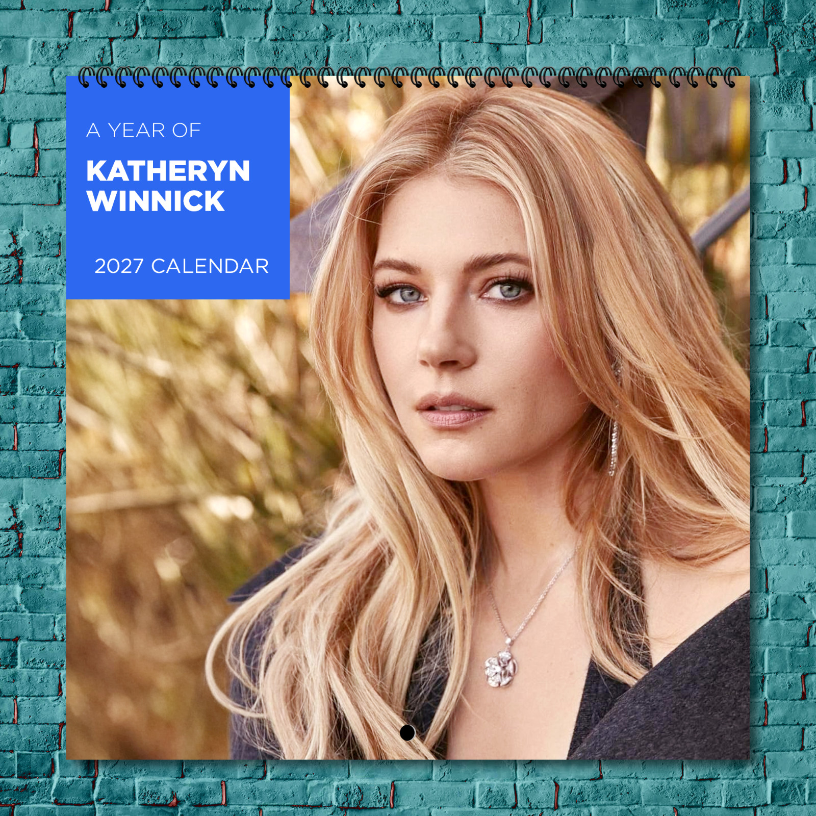 Katheryn Winnick 2027 Wall Calendar 12 Month Celebrity Photo Fan