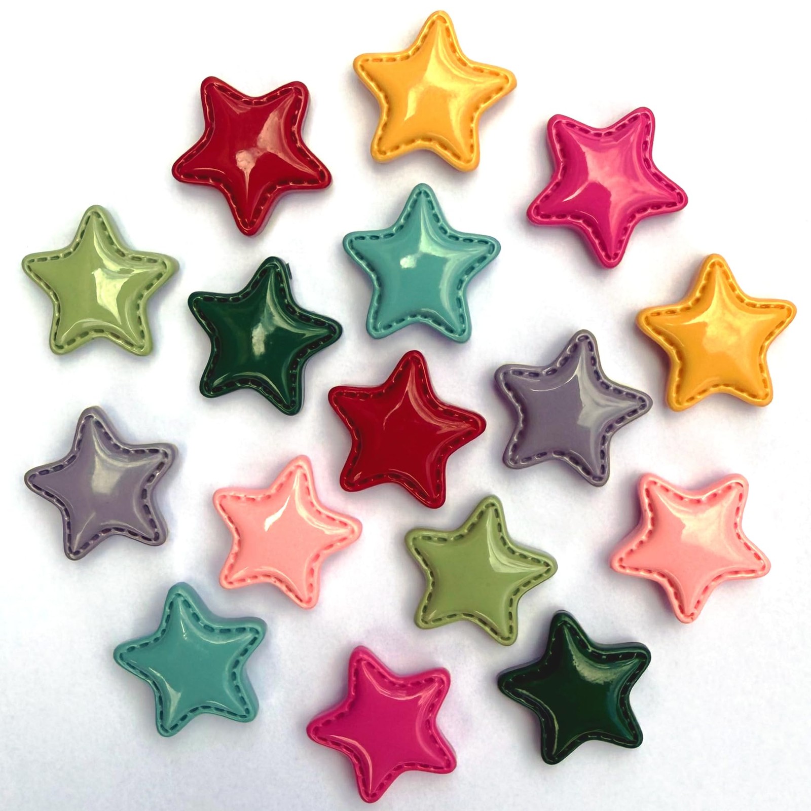 Cute Fridge Magnets,Colorful Strong Star Magnets Refrigerator
